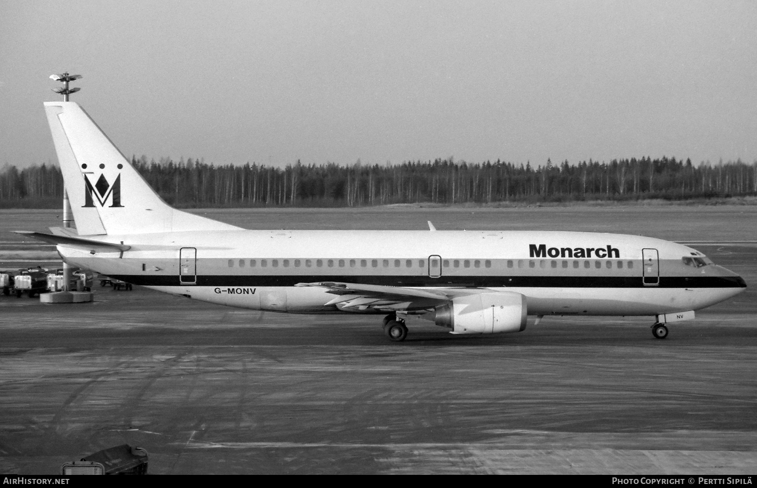 Aircraft Photo of G-MONV | Boeing 737-33A | Monarch Airlines | AirHistory.net #695076