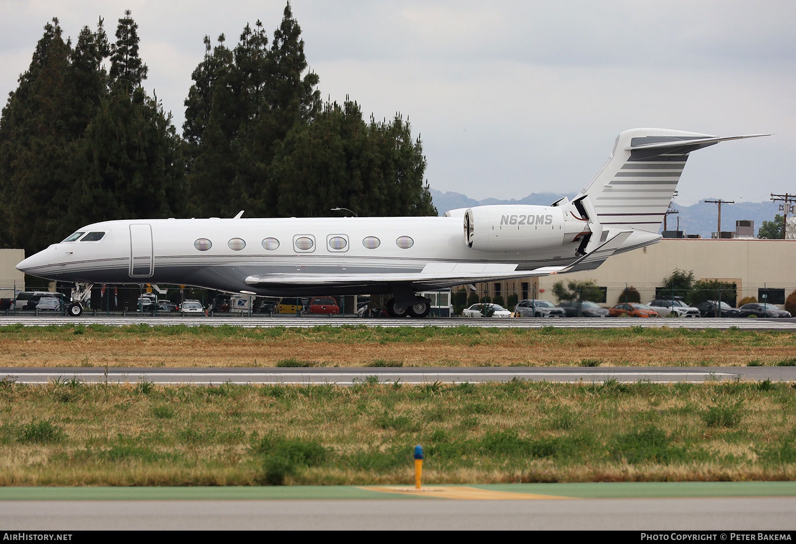 Aircraft Photo of N620MS | Gulfstream Aerospace G600 (G-VII) | AirHistory.net #695079