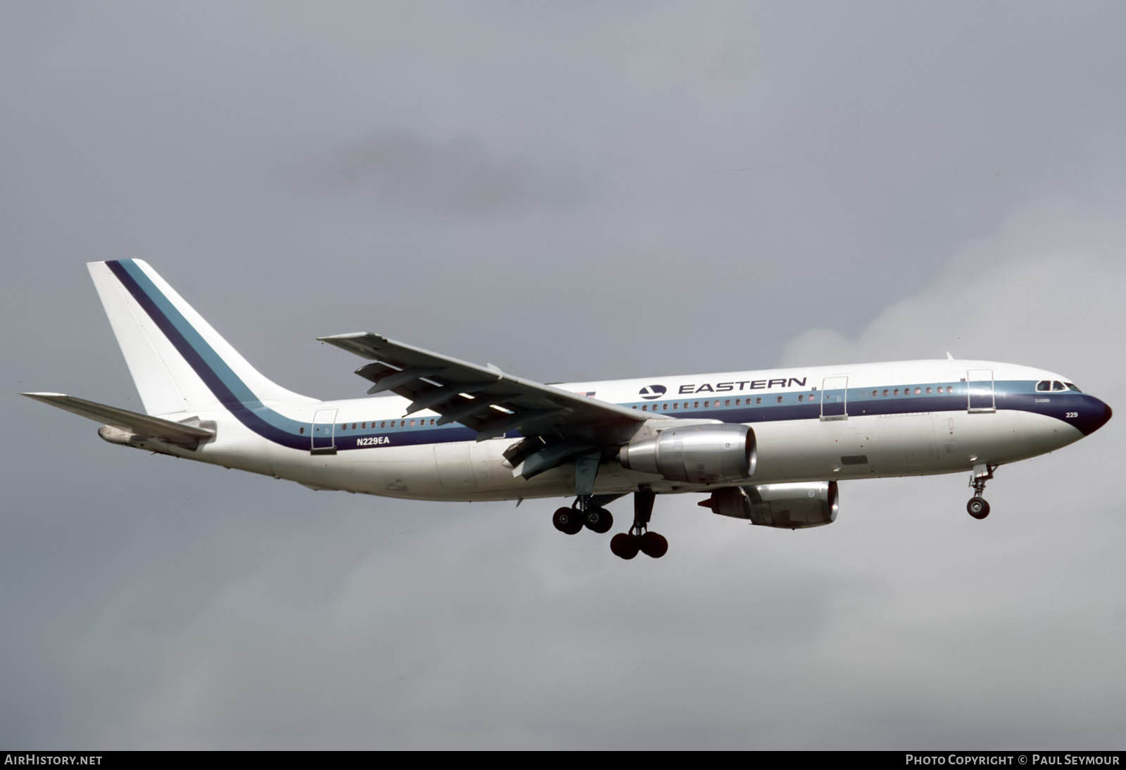 Aircraft Photo of N229EA | Airbus A300B4-203 | Eastern Air Lines | AirHistory.net #695081