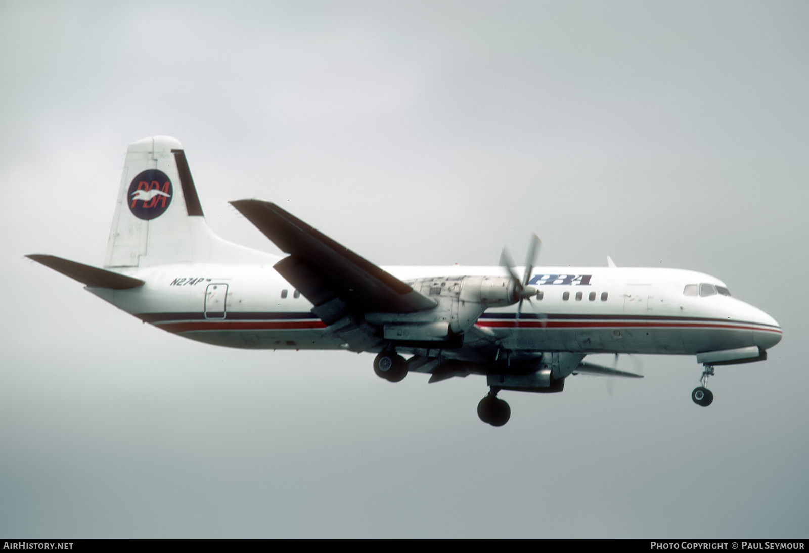 Aircraft Photo of N274P | NAMC YS-11A-205 | PBA - Provincetown-Boston Airline | AirHistory.net #695082