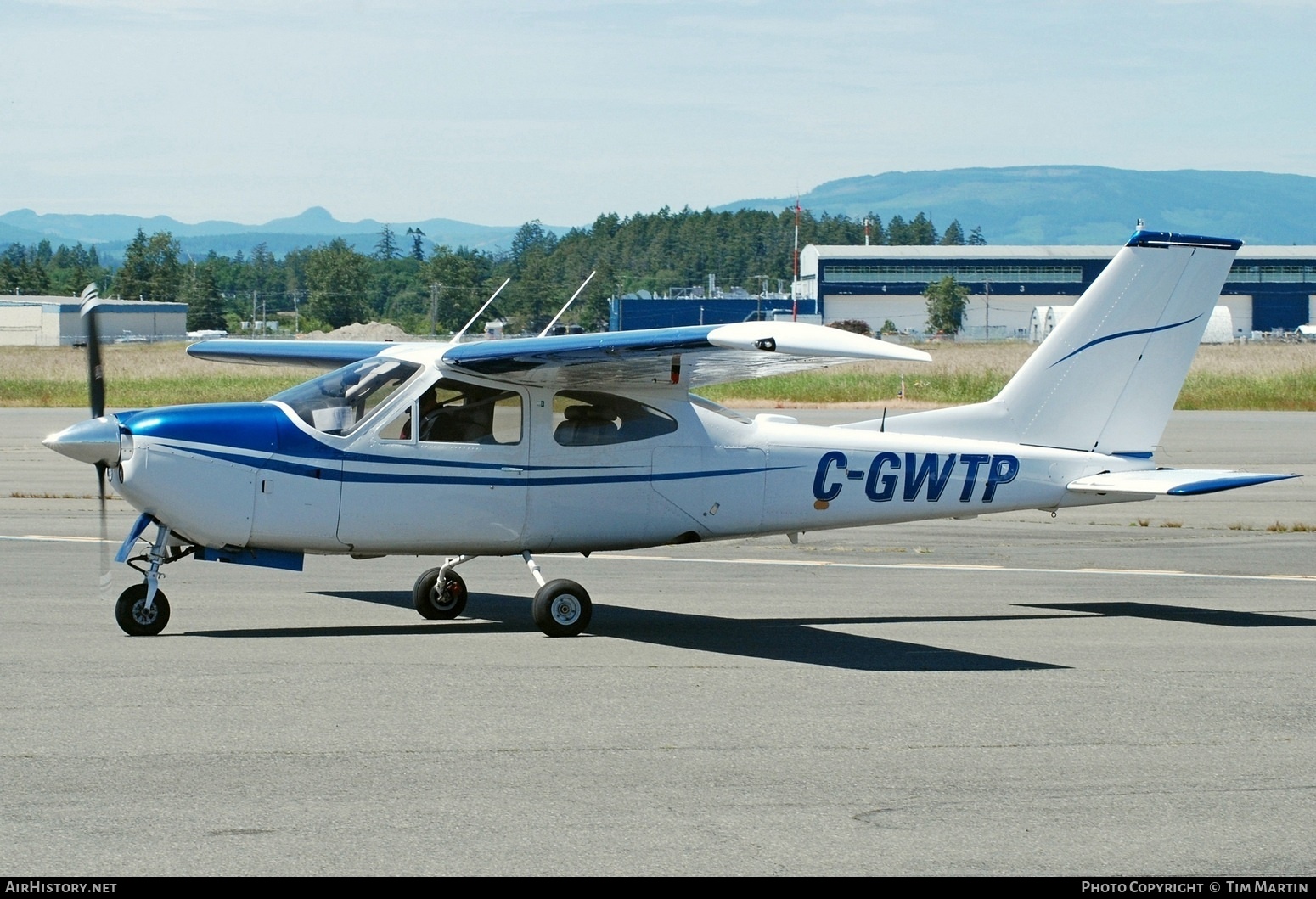 Aircraft Photo of C-GWTP | Cessna 177RG Cardinal RG | AirHistory.net #695084