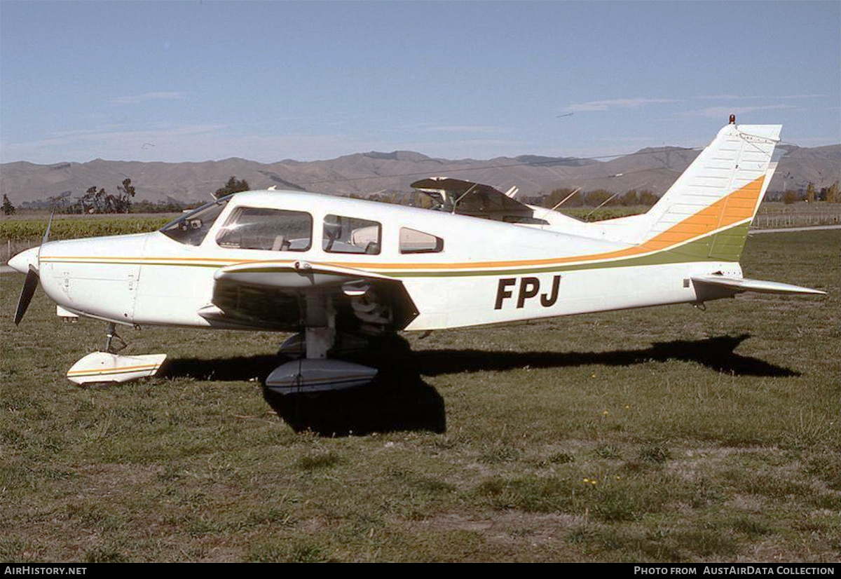 Aircraft Photo of ZK-FPJ / FPJ | Piper PA-28-151 Cherokee Warrior | AirHistory.net #695086