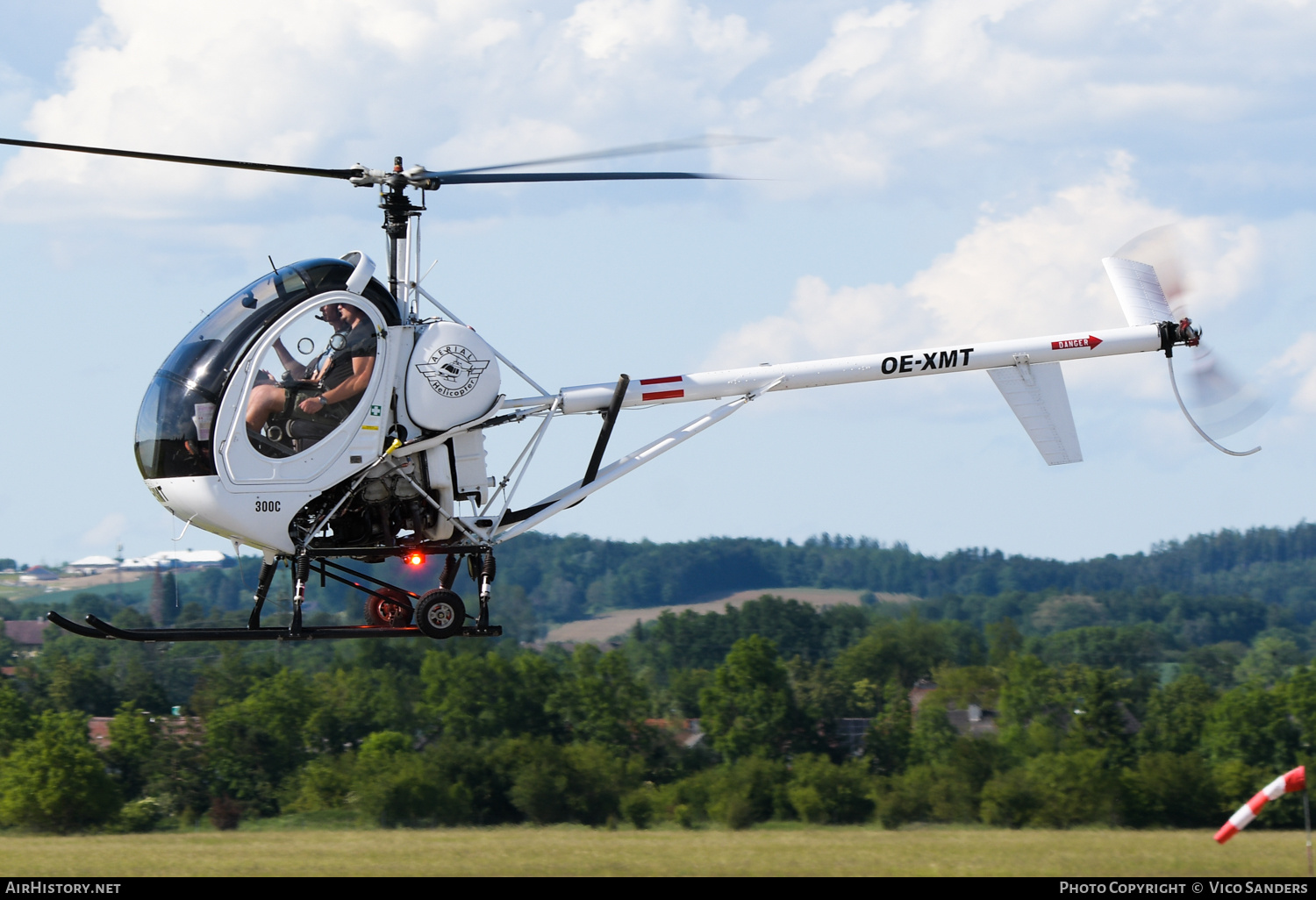 Aircraft Photo of OE-XMT | Schweizer 269C 300C | Aerial Helicopter | AirHistory.net #695087