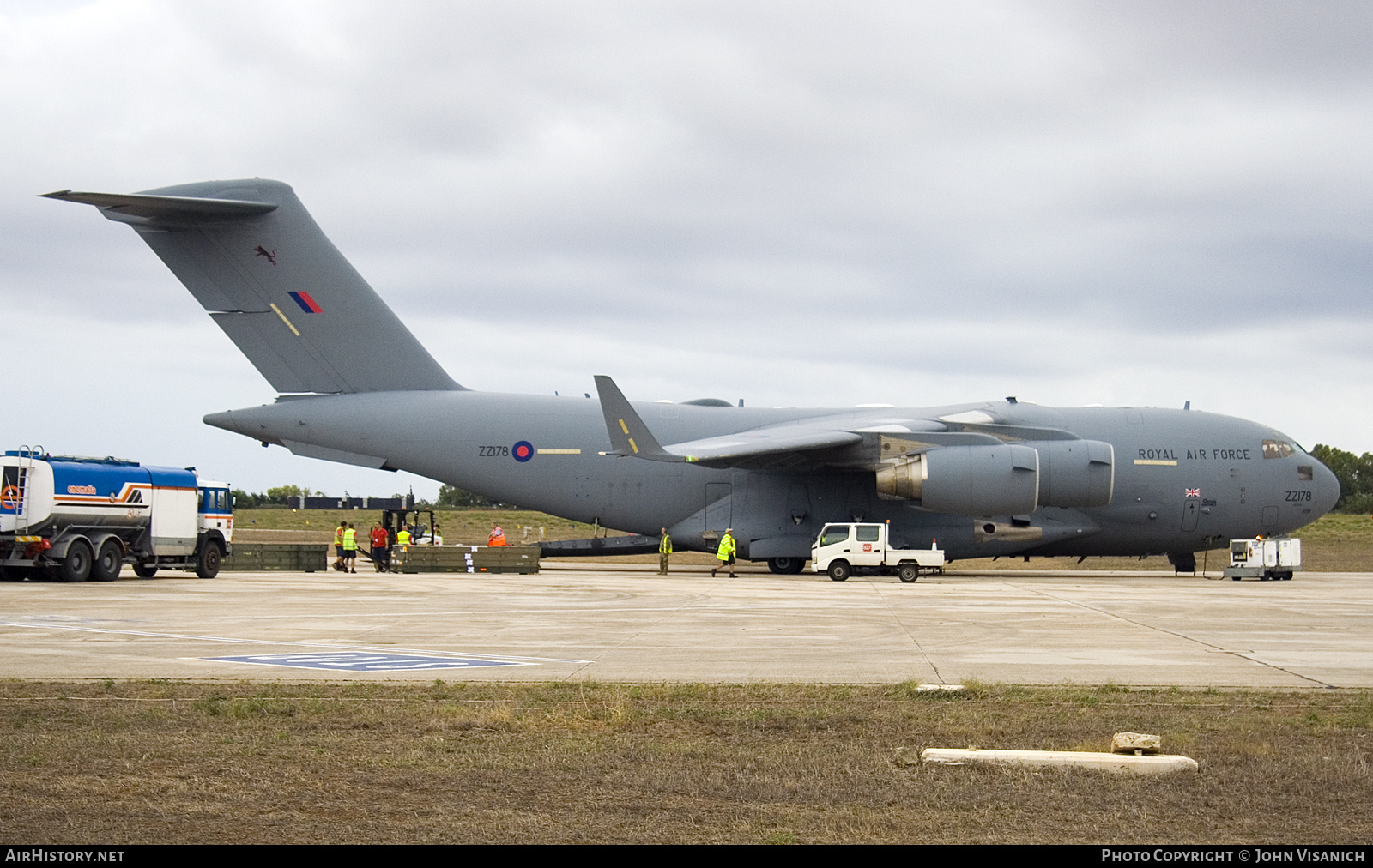 Aircraft Photo of ZZ178 | Boeing C-17A Globemaster III | UK - Air Force | AirHistory.net #695089