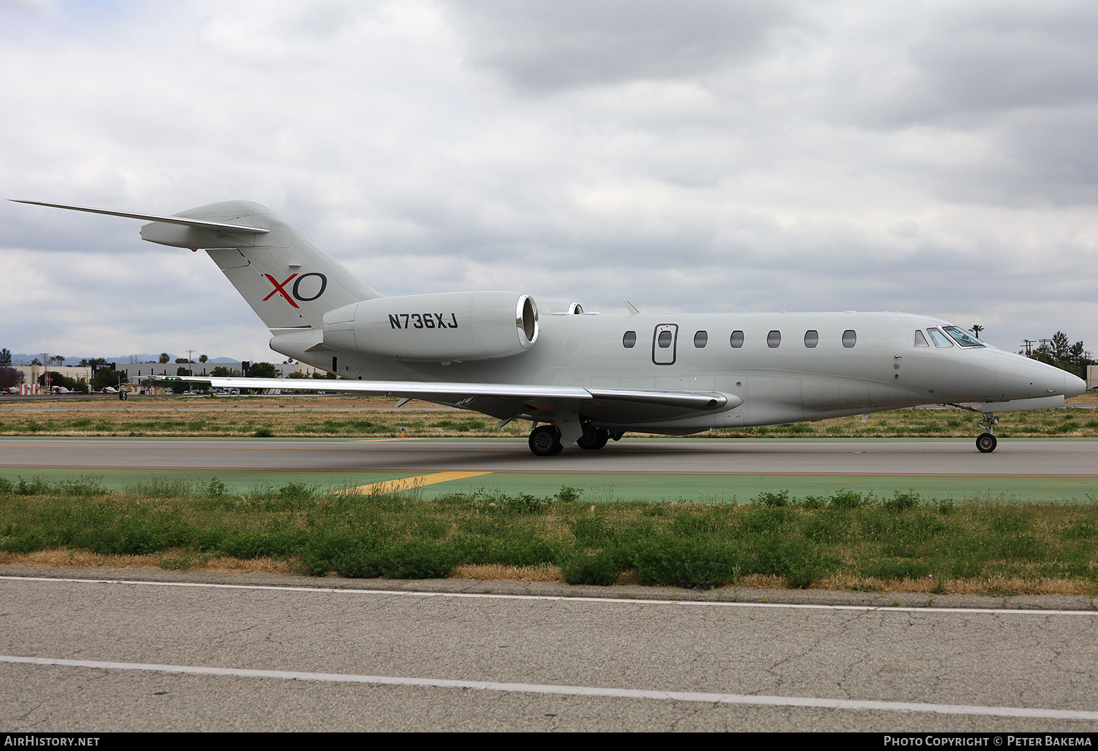 Aircraft Photo of N736XJ | Cessna 750 Citation X | XOJet | AirHistory.net #695091