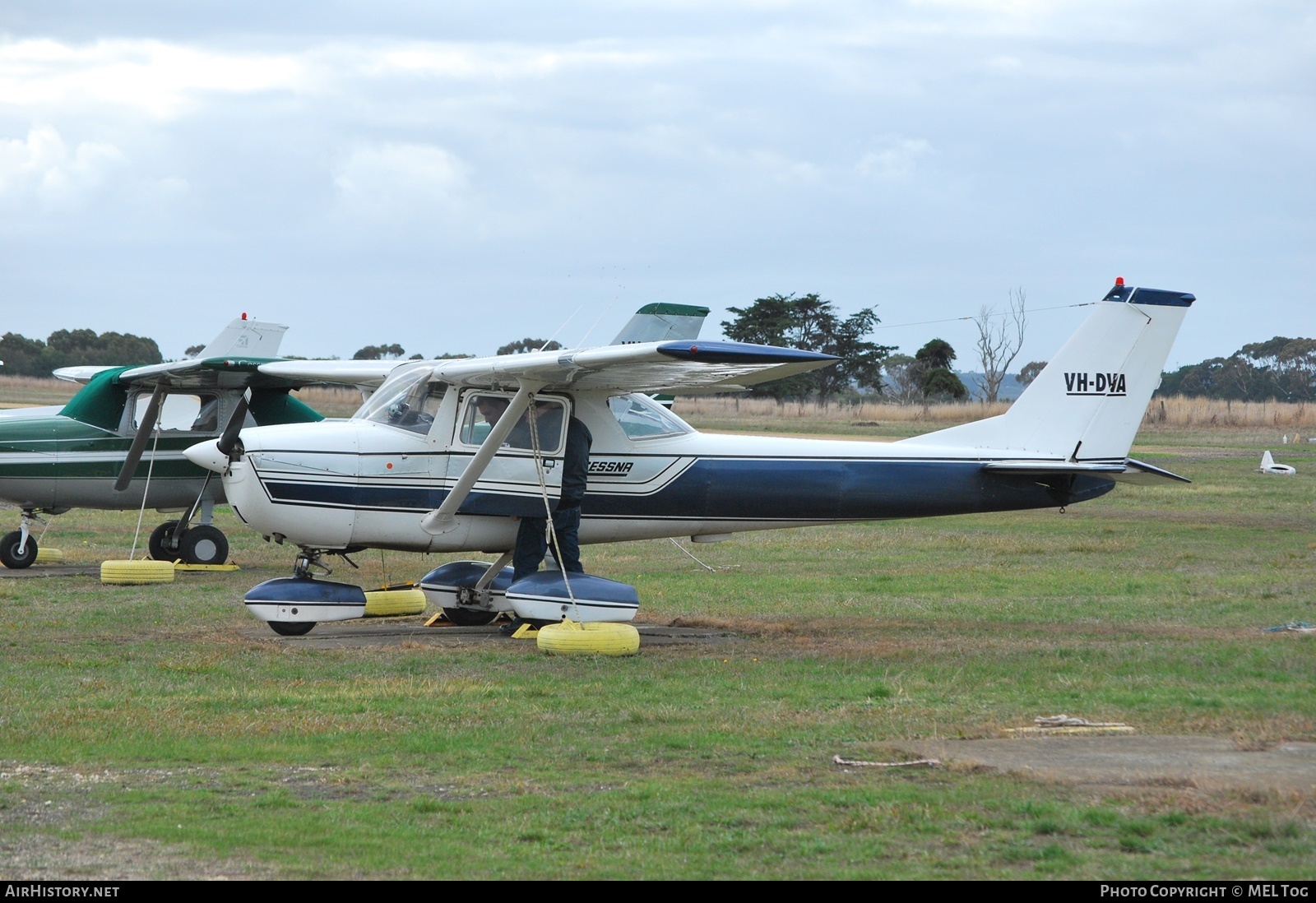 Aircraft Photo of VH-DVA | Cessna 150H | AirHistory.net #695093