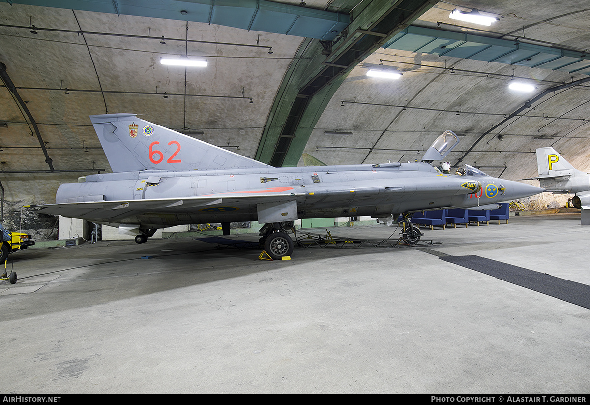 Aircraft Photo of 35586 | Saab J35J Draken | Sweden - Air Force | AirHistory.net #695095
