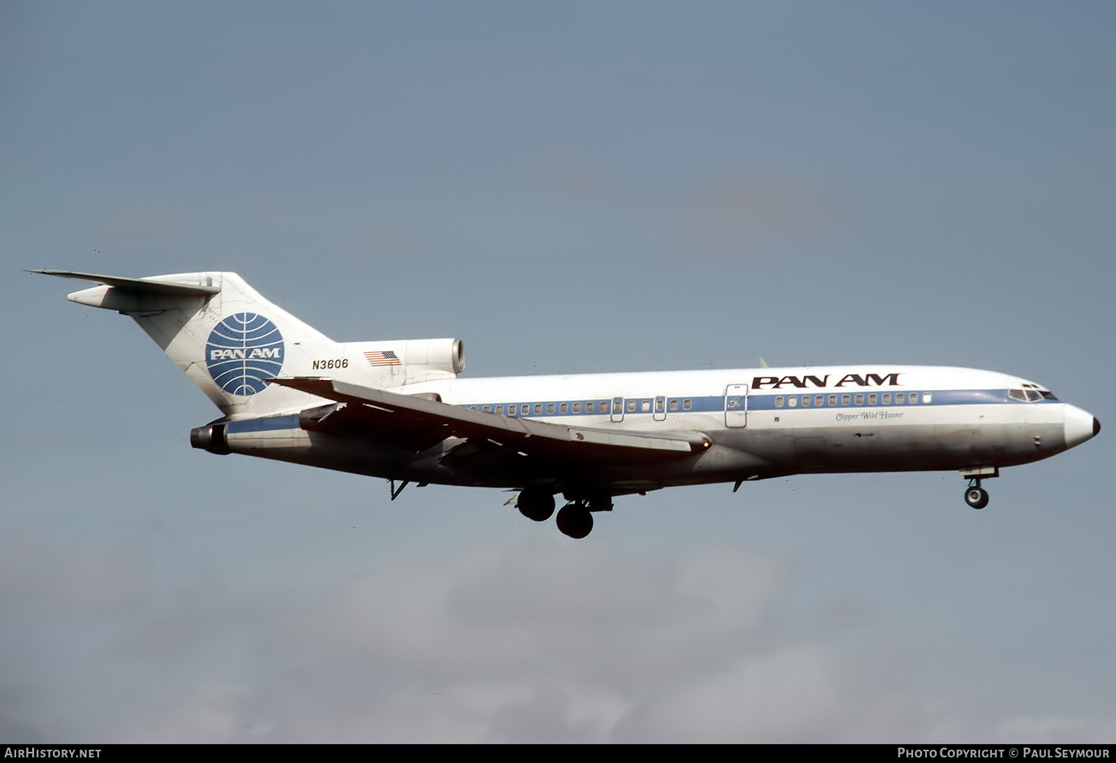 Aircraft Photo of N3606 | Boeing 727-51 | Pan American World Airways - Pan Am | AirHistory.net #695096