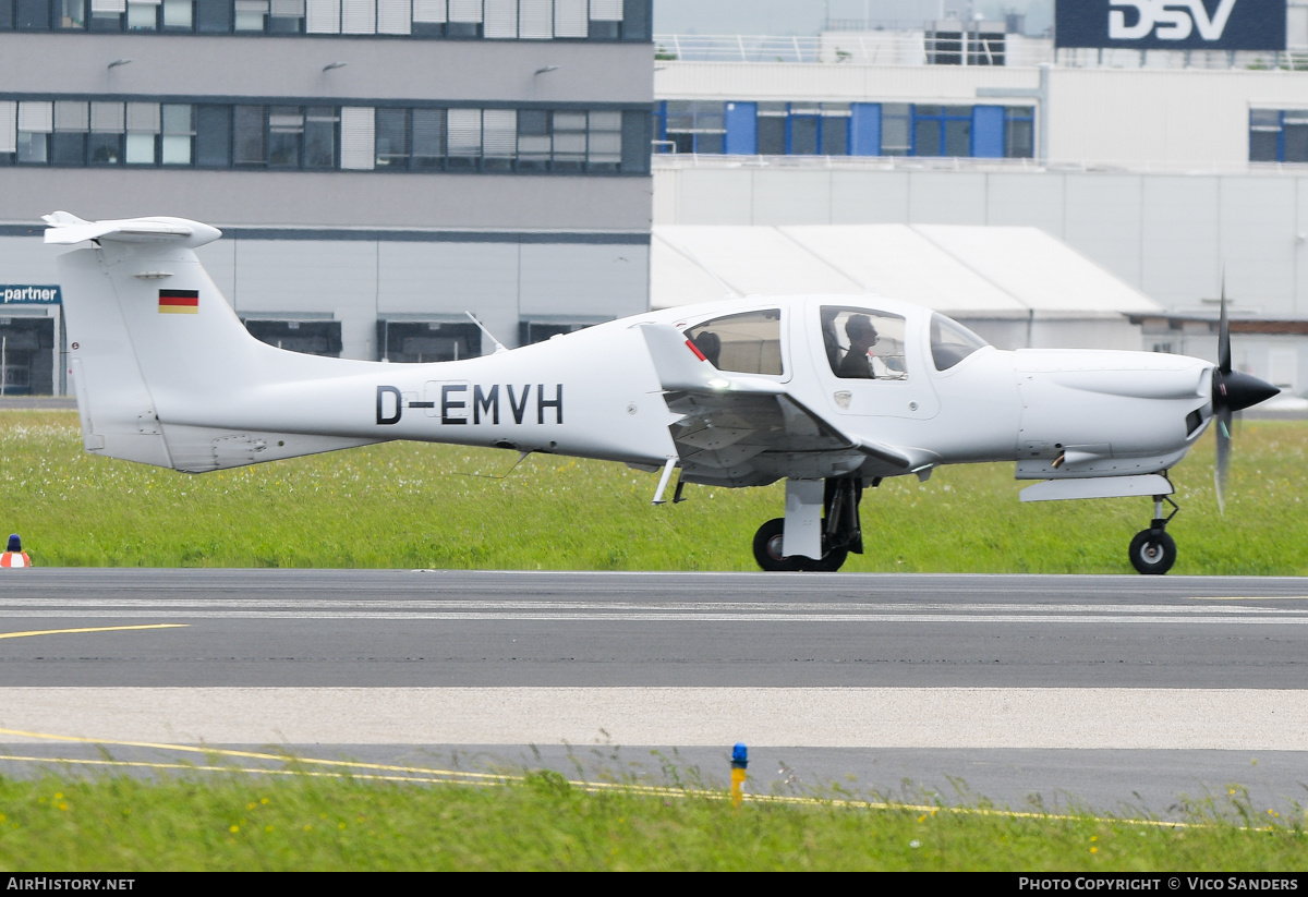 Aircraft Photo of D-EMVH | Diamond DA50 RG | AirHistory.net #695099
