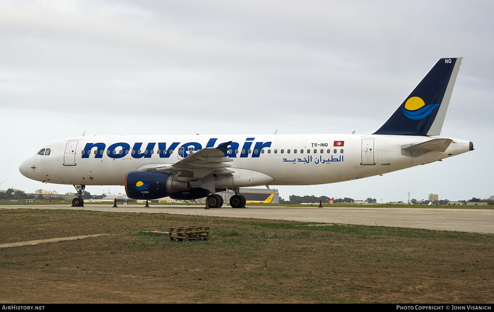 Aircraft Photo of TS-INQ | Airbus A320-214 | Nouvelair Tunisie | AirHistory.net #695100