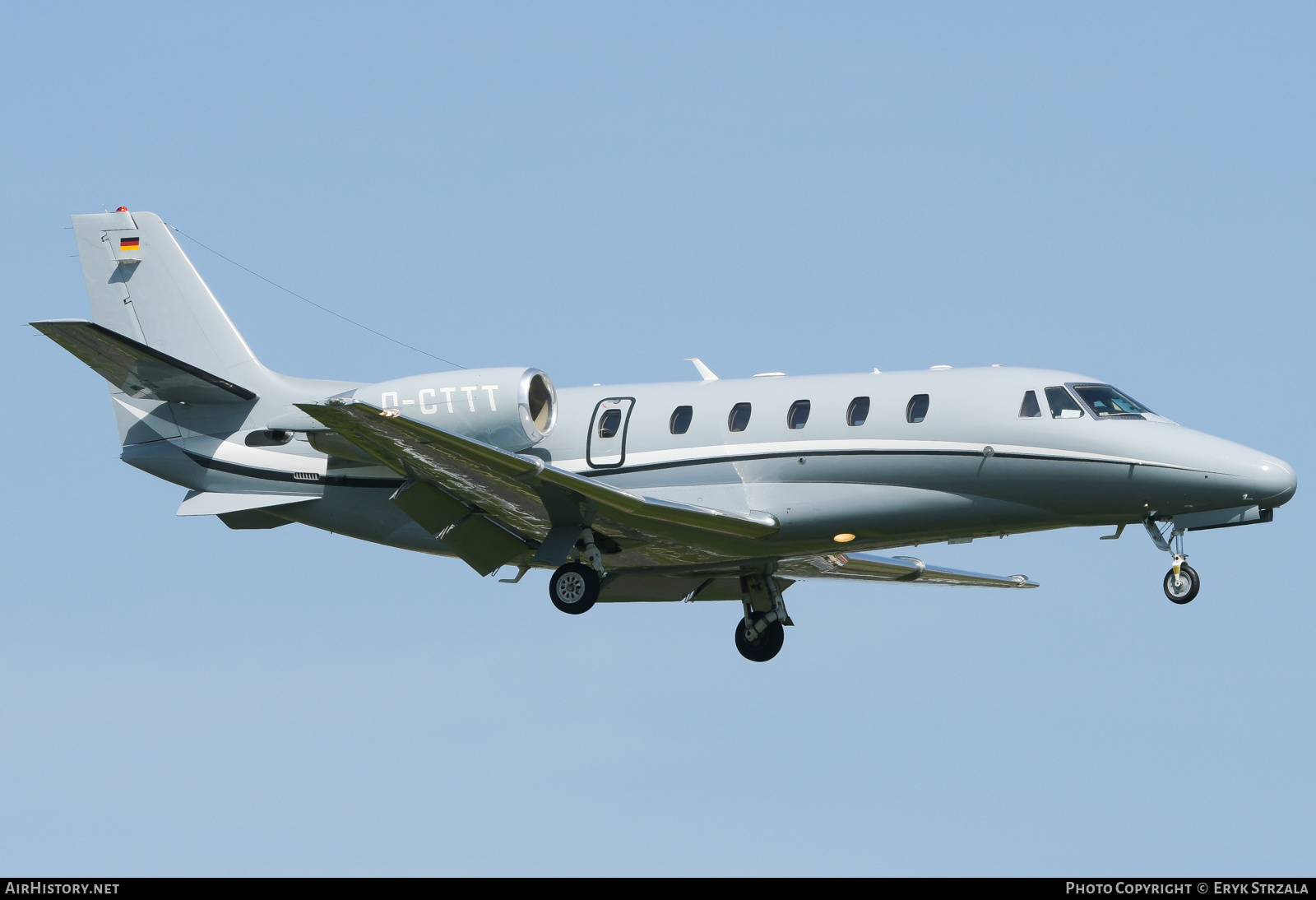 Aircraft Photo of D-CTTT | Cessna 560XL Citation XLS | AirHistory.net #695104