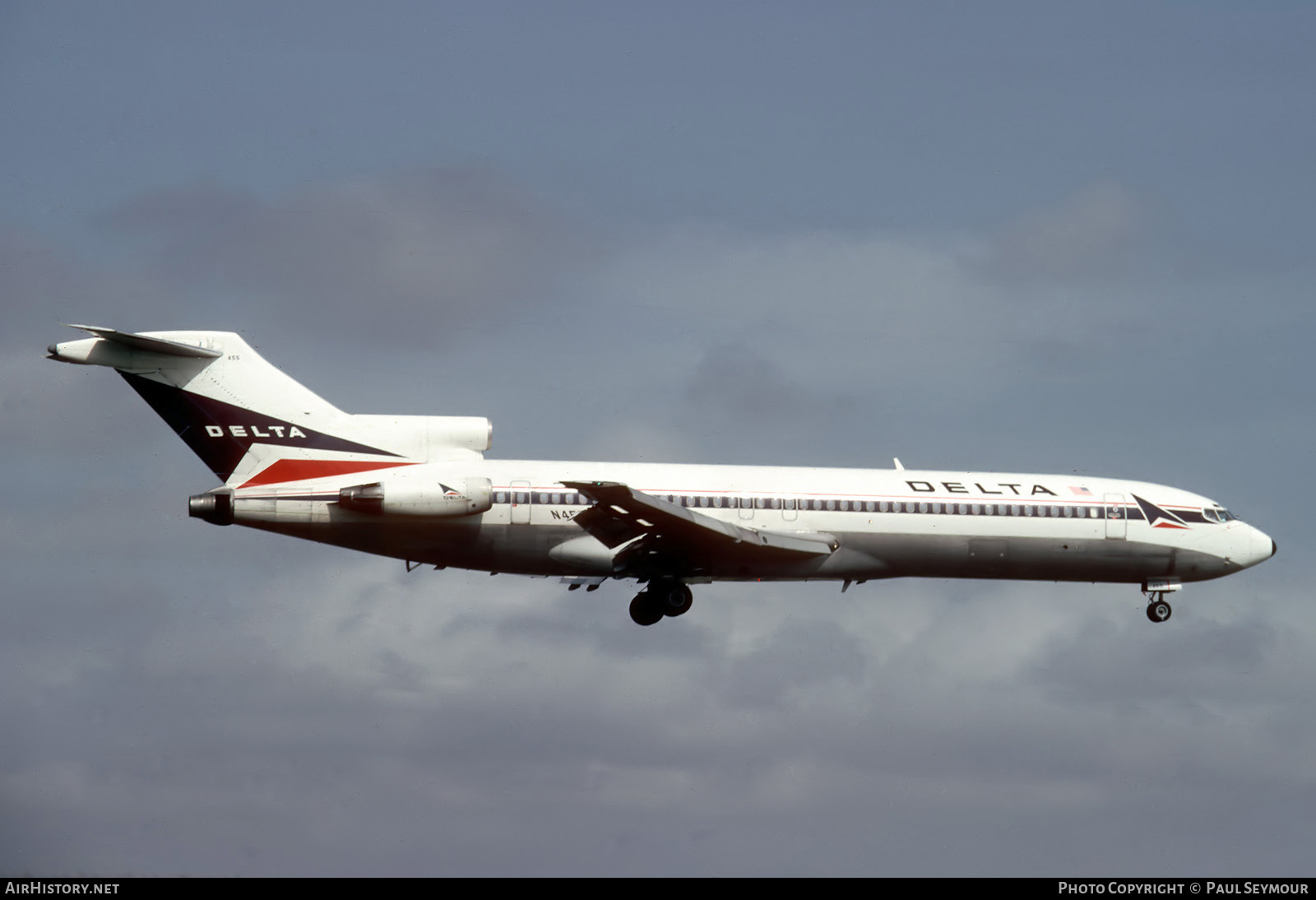 Aircraft Photo of N455DA | Boeing 727-232/Adv | Delta Air Lines | AirHistory.net #695105