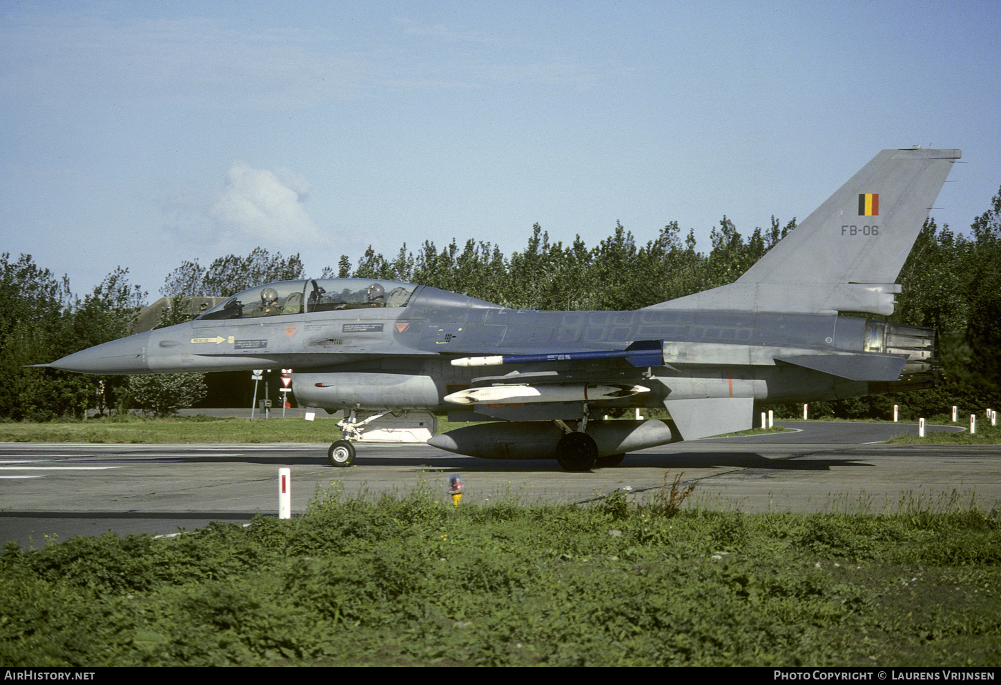 Aircraft Photo of FB-06 | General Dynamics F-16B Fighting Falcon | Belgium - Air Force | AirHistory.net #695107