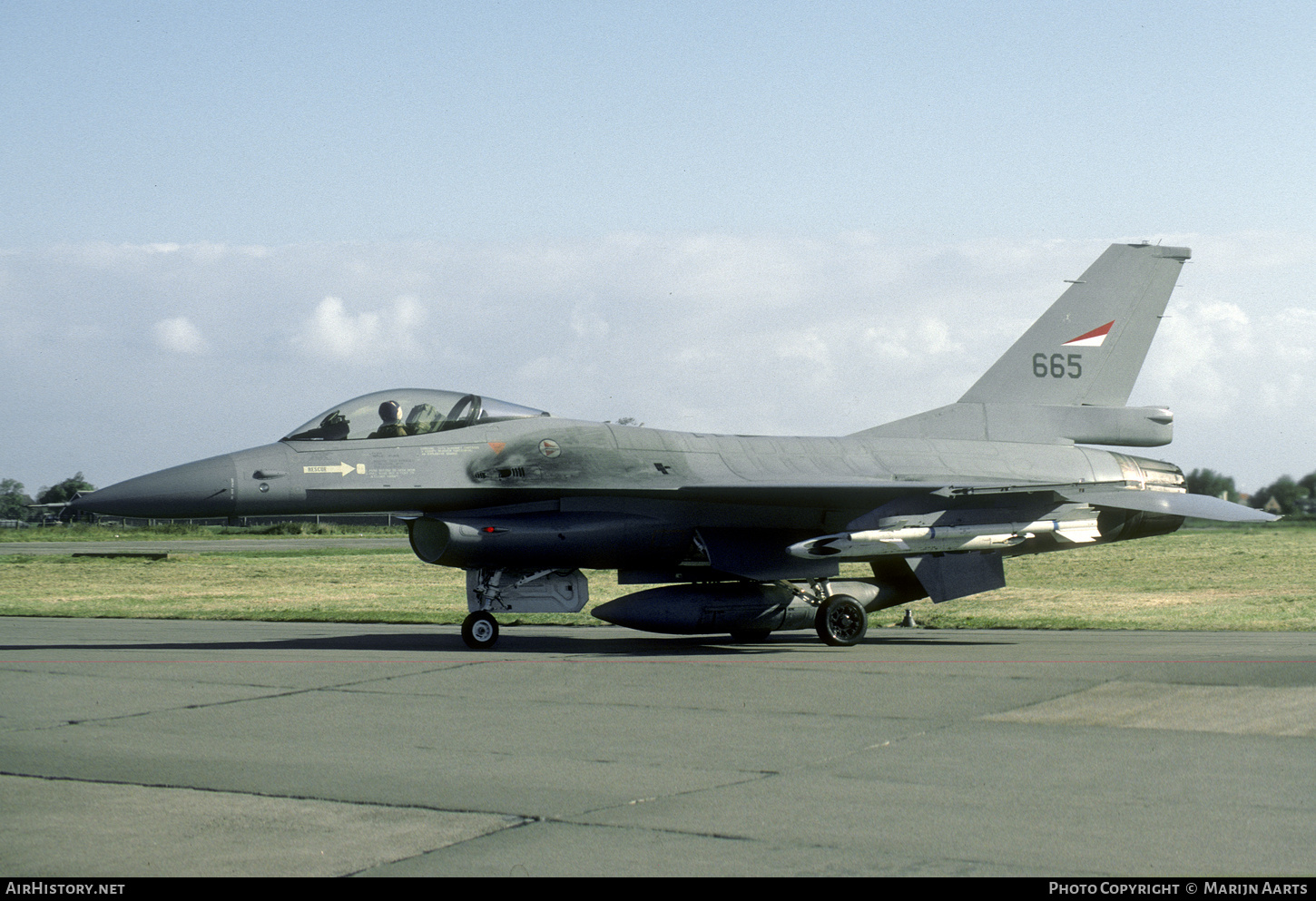 Aircraft Photo of 665 | General Dynamics F-16A Fighting Falcon | Norway - Air Force | AirHistory.net #695109