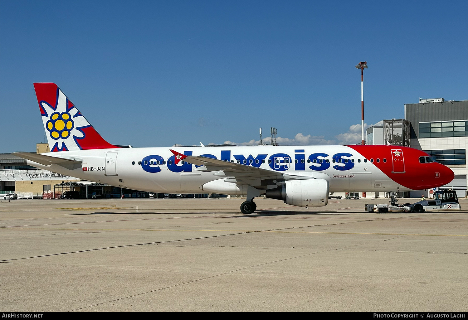 Aircraft Photo of HB-JJN | Airbus A320-214 | Edelweiss Air | AirHistory.net #695111
