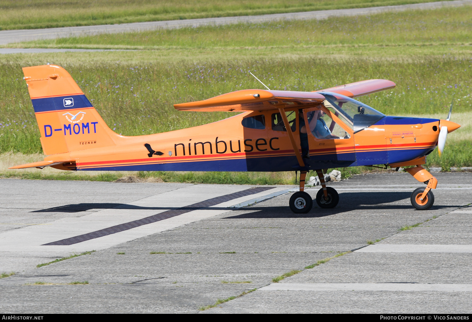 Aircraft Photo of D-MOMT | Tecnam P-92 Echo | Weisse Möwe Wels | AirHistory.net #695114