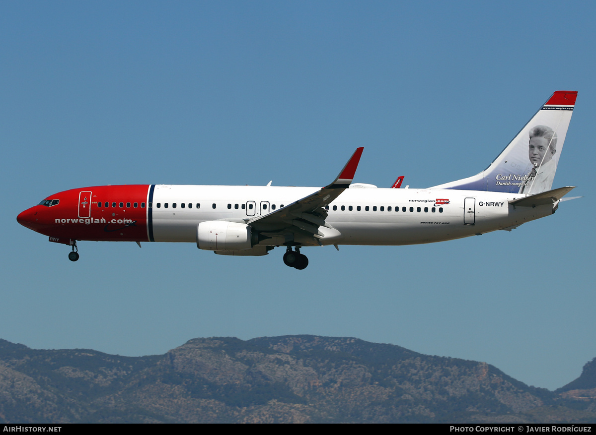 Aircraft Photo of G-NRWY | Boeing 737-8JP | Norwegian | AirHistory.net #695119