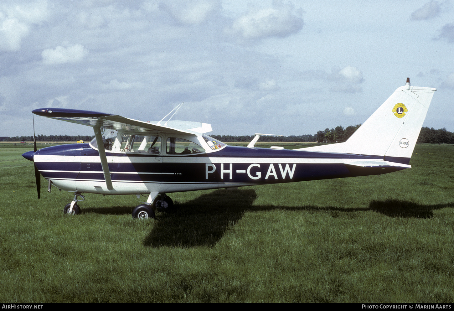 Aircraft Photo of PH-GAW | Reims F172E Skyhawk | AirHistory.net #695121