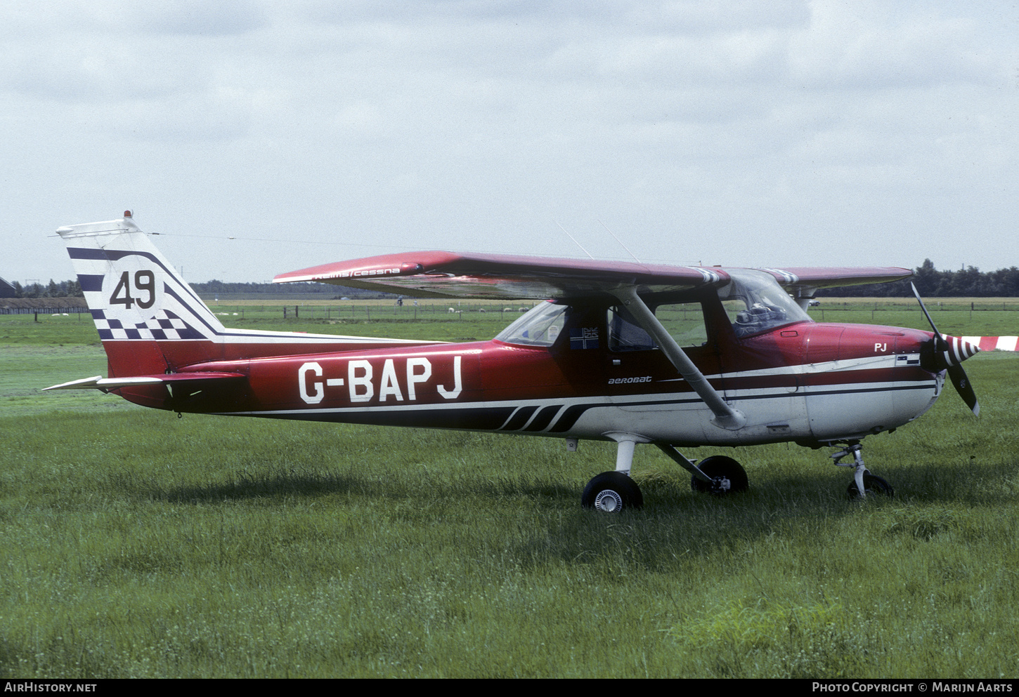 Aircraft Photo of G-BAPJ | Reims FRA150L Aerobat | AirHistory.net #695123