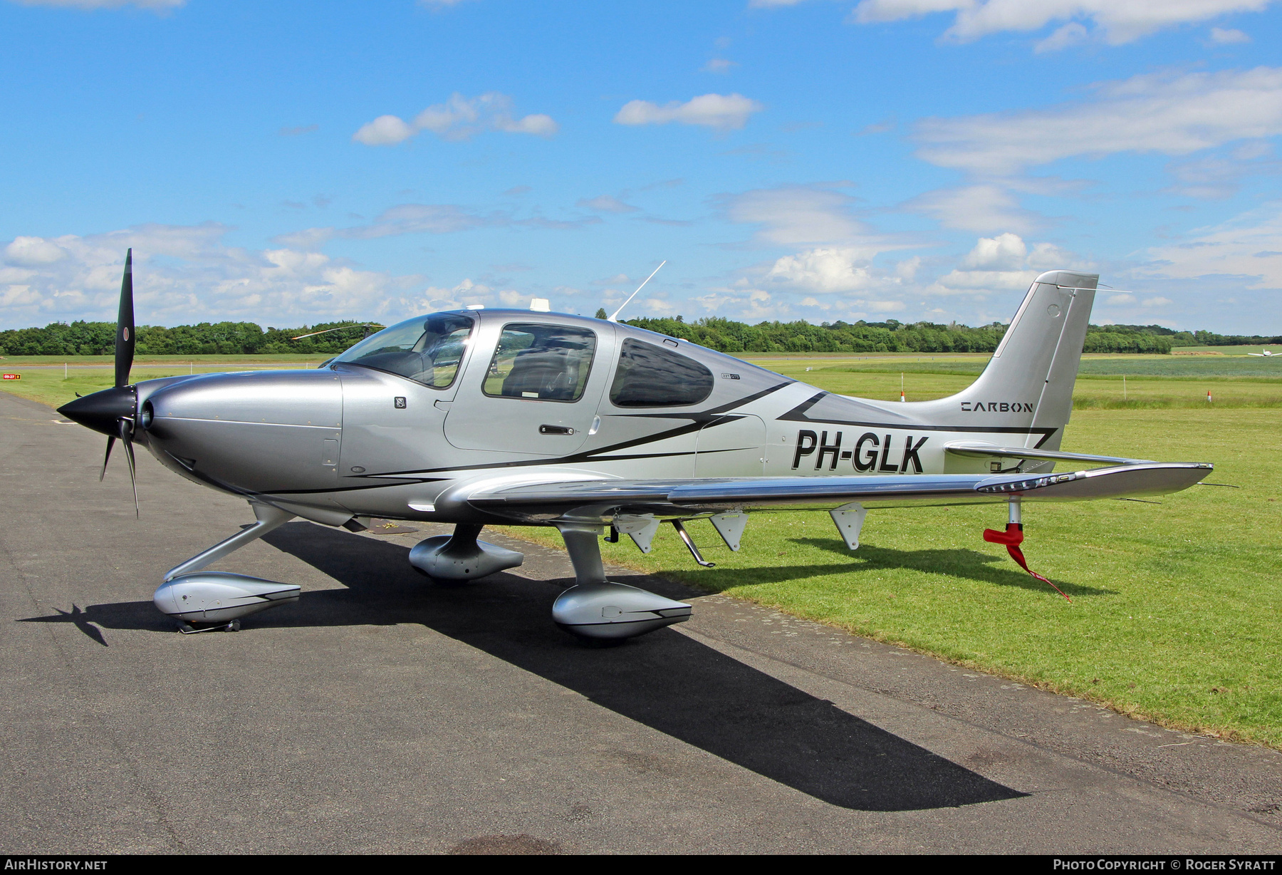 Aircraft Photo of PH-GLK | Cirrus SR-22T G6-GTS Carbon | AirHistory.net #695126