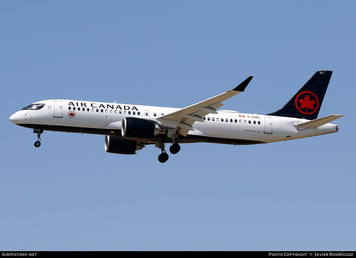 Aircraft Photo of C-GUPL | Airbus A220-371 (BD-500-1A11) | Air Canada | AirHistory.net #695141