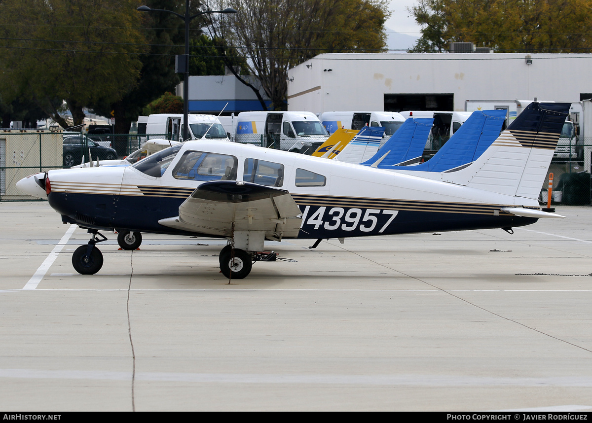 Aircraft Photo of N43957 | Piper PA-28-181 Archer II | AirHistory.net #695142