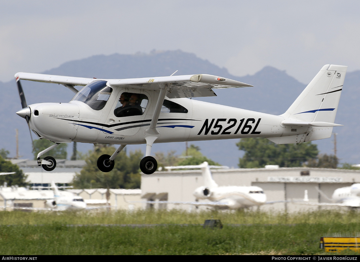 Aircraft Photo of N5216L | Cessna 162 Skycatcher | AirHistory.net #695143