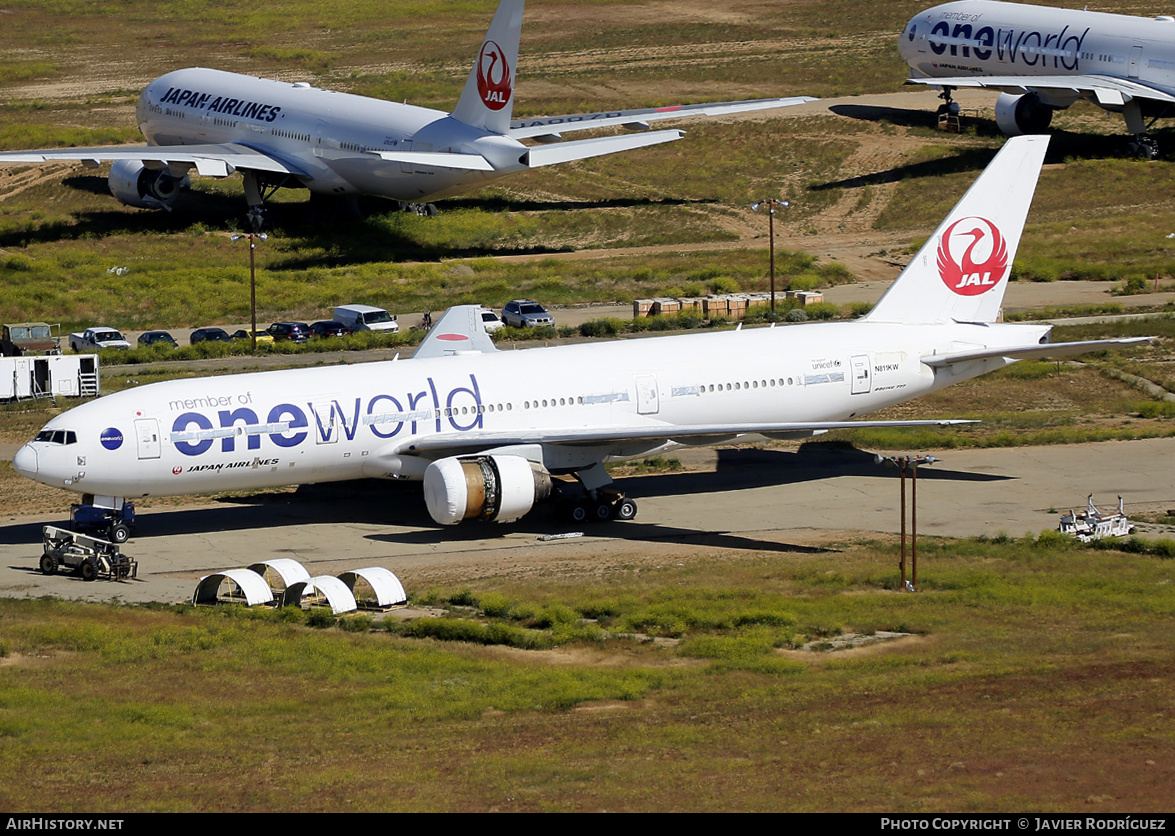 Aircraft Photo of N811KW | Boeing 777-246 | Japan Airlines - JAL | AirHistory.net #695144