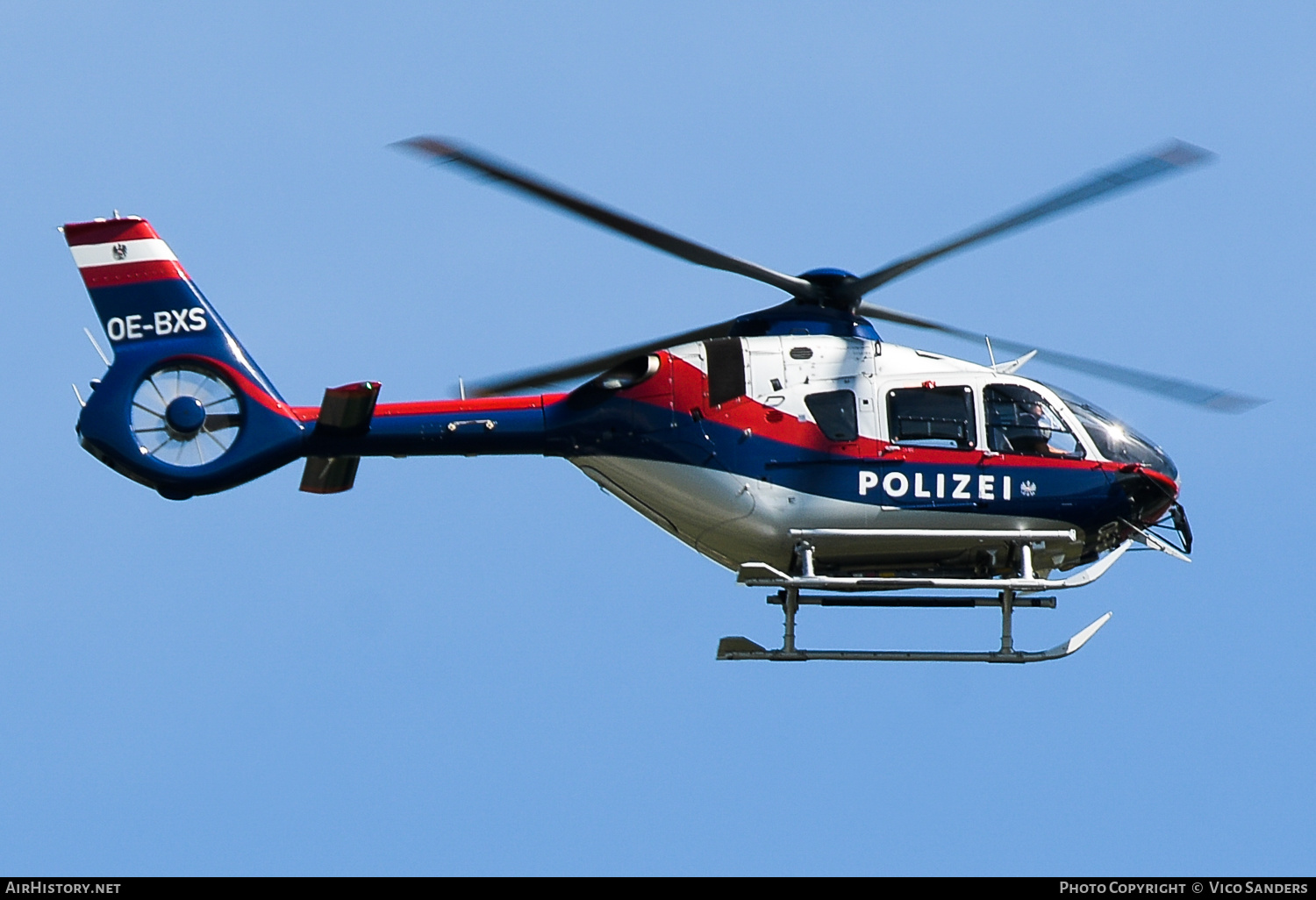 Aircraft Photo of OE-BXS | Airbus Helicopters H-135P-3 | Polizei | AirHistory.net #695146
