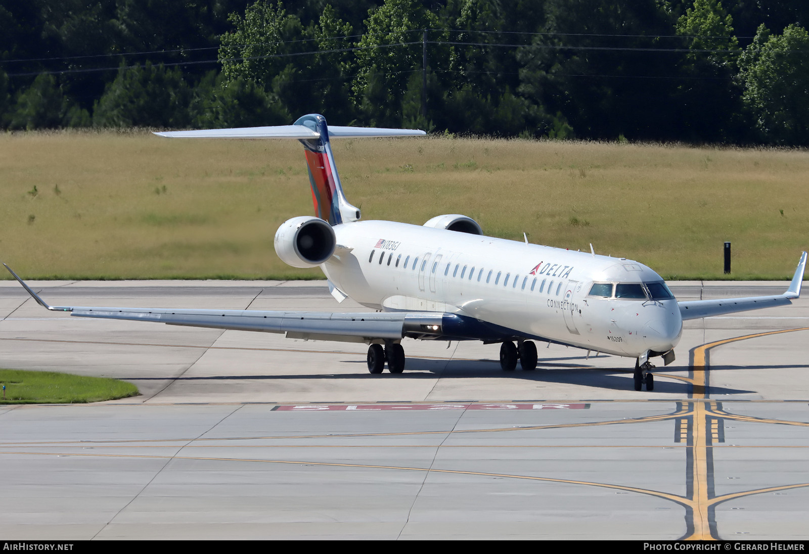 Aircraft Photo of N183GJ | Bombardier CRJ-900LR (CL-600-2D24) | Delta Connection | AirHistory.net #695148