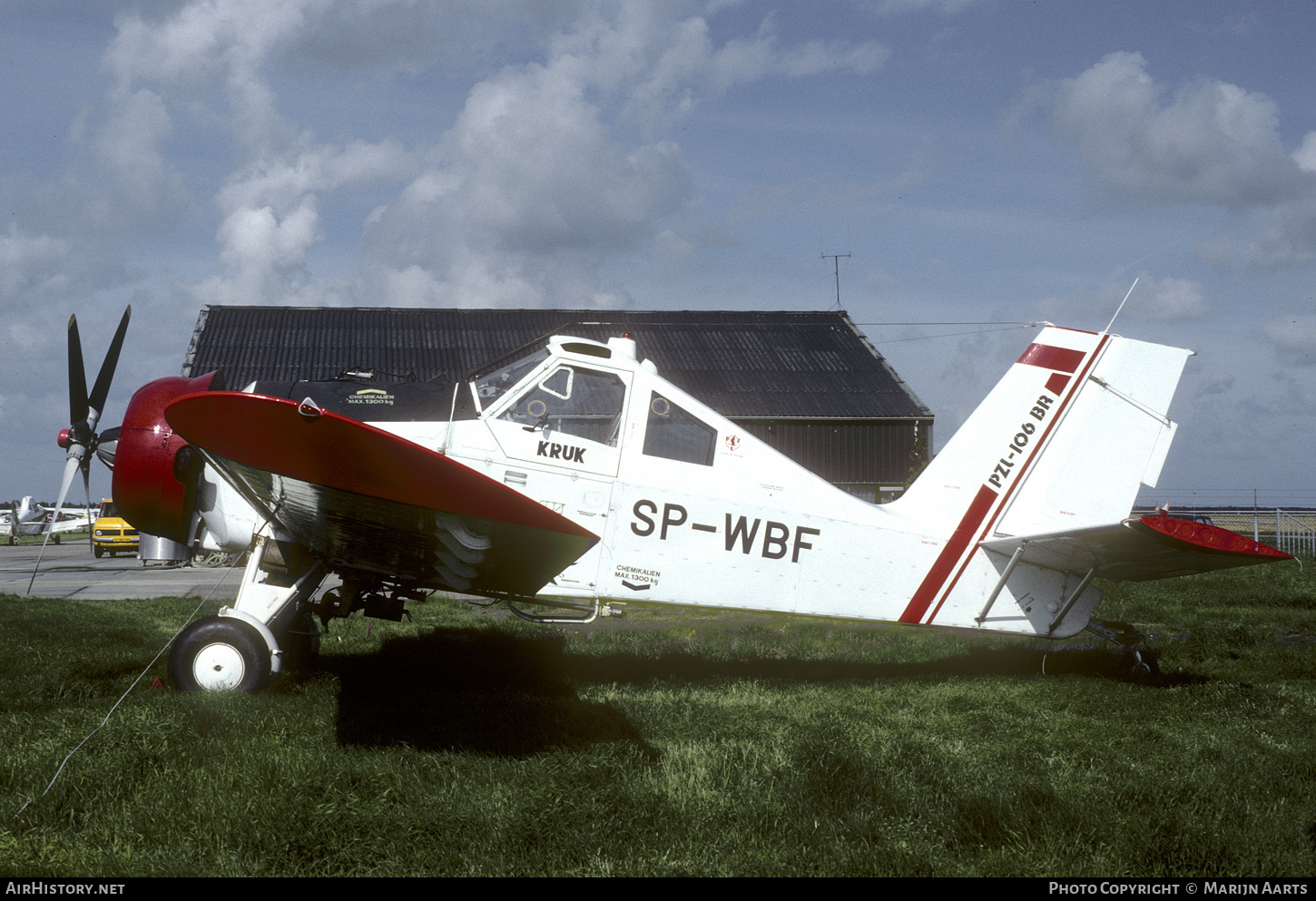 Aircraft Photo of SP-WBF | PZL-Okecie PZL-106BR Kruk | AirHistory.net #695149