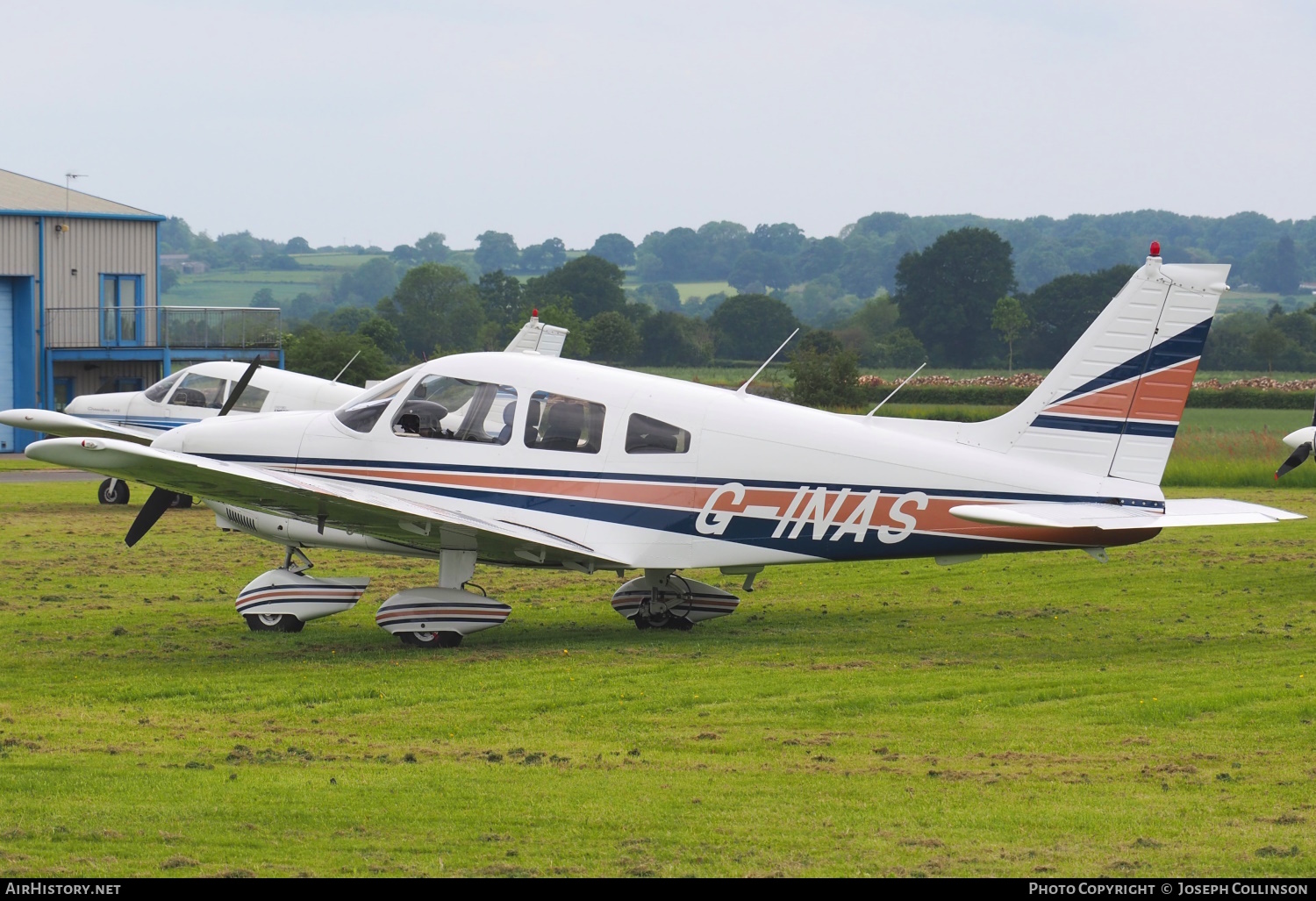 Aircraft Photo of G-INAS | Piper PA-28-181 Archer II | AirHistory.net #695155