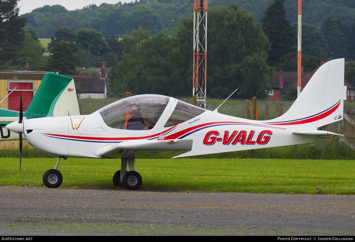 Aircraft Photo of G-VALG | Evektor-Aerotechnik EV-97 EuroStar SL | AirHistory.net #695156