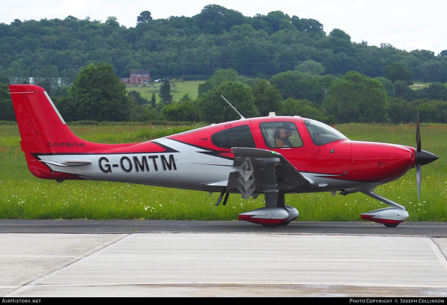 Aircraft Photo of G-OMTM | Cirrus SR-22T G6-GTS Carbon | AirHistory.net #695157