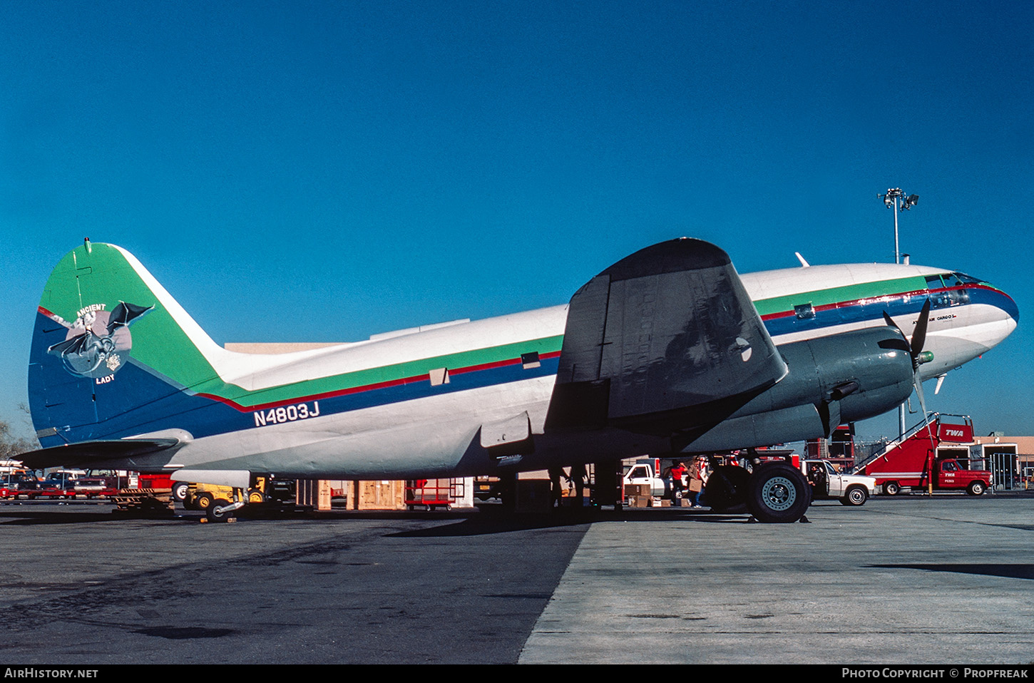 Aircraft Photo of N4803J | Curtiss C-46A Commando | Atorie Air Cargo | AirHistory.net #695158