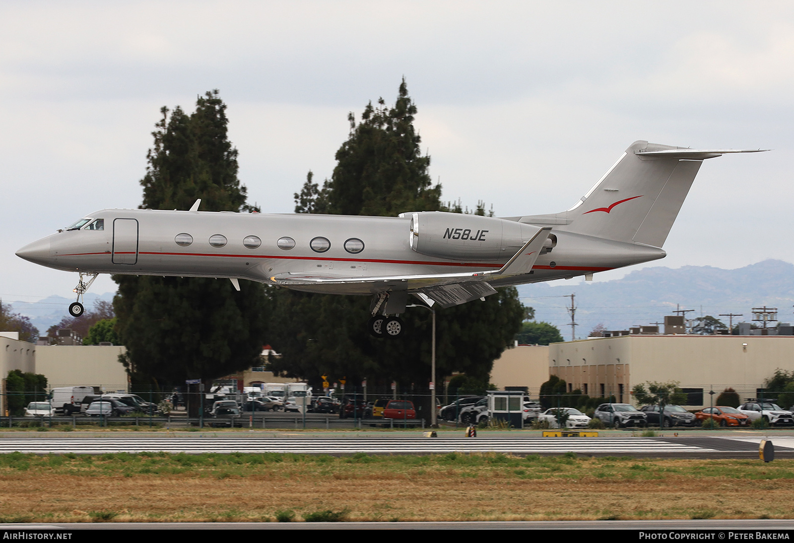 Aircraft Photo of N58JE | Gulfstream Aerospace G-IV Gulfstream IV | VistaJet | AirHistory.net #695159