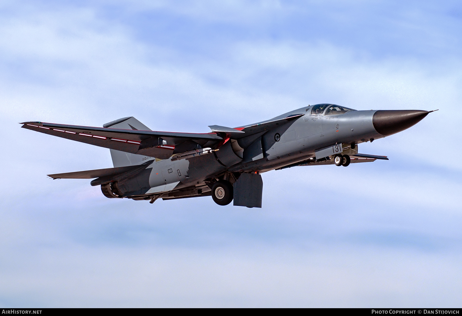 Aircraft Photo of A8-131 | General Dynamics F-111C Aardvark | Australia - Air Force | AirHistory.net #695161
