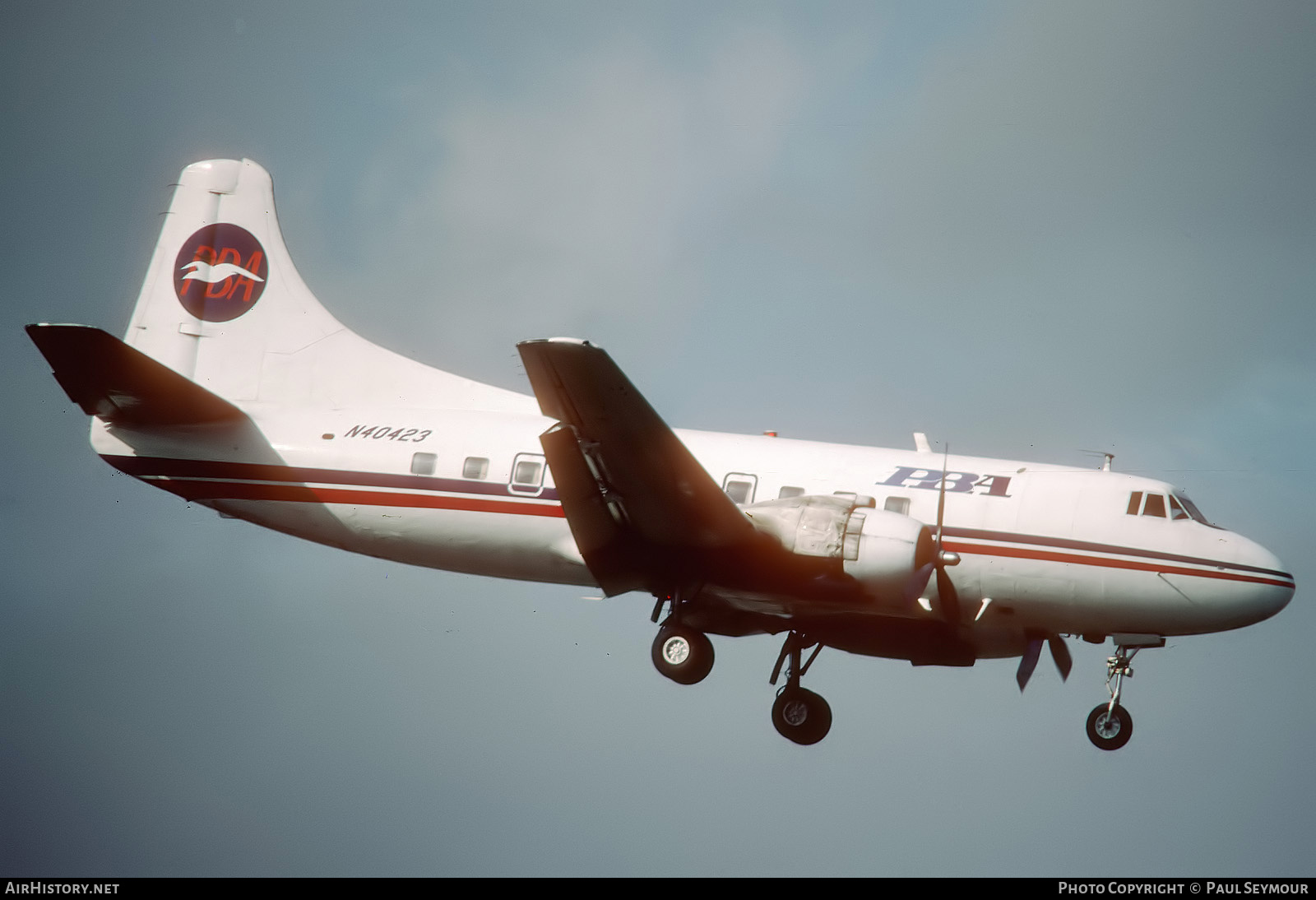 Aircraft Photo of N40423 | Martin 404 | PBA - Provincetown-Boston Airline | AirHistory.net #695162