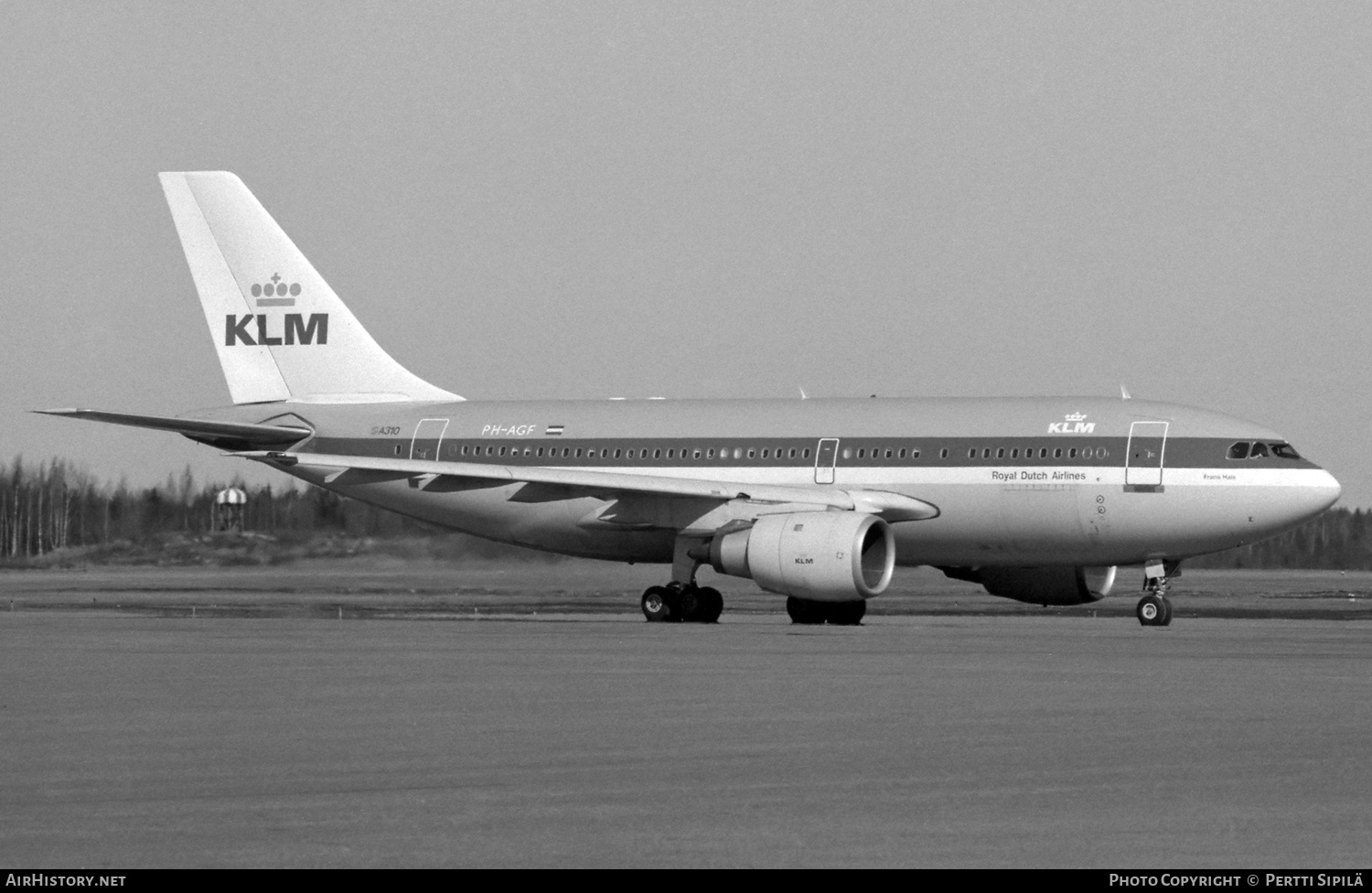 Aircraft Photo of PH-AGF | Airbus A310-203 | KLM - Royal Dutch Airlines | AirHistory.net #695163