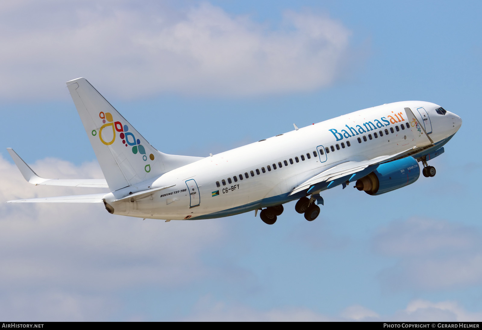 Aircraft Photo of C6-BFY | Boeing 737-7V3 | Bahamasair | AirHistory.net #695166