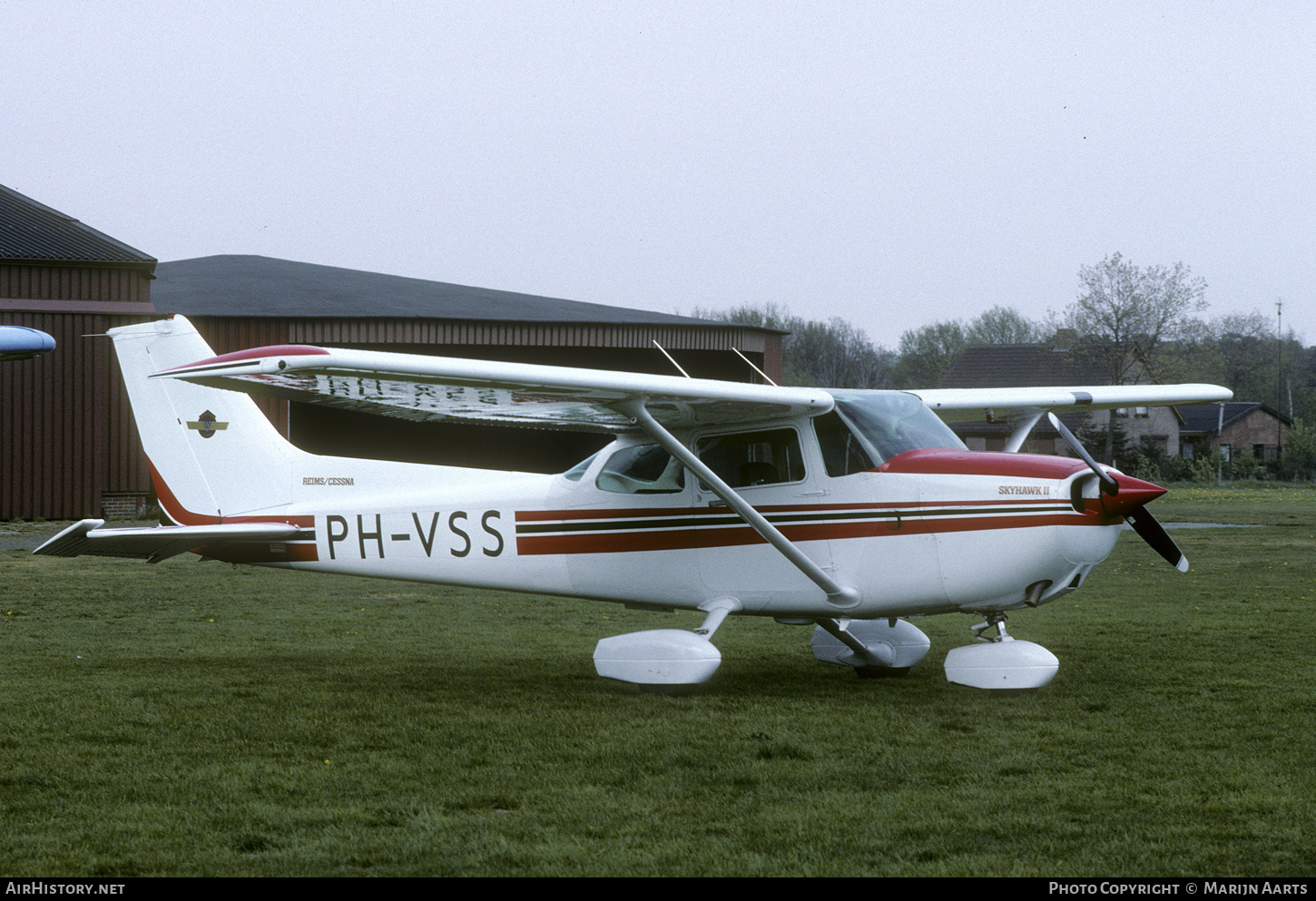 Aircraft Photo of PH-VSS | Reims F172P Skyhawk II | Vliegclub Seppe | AirHistory.net #695168