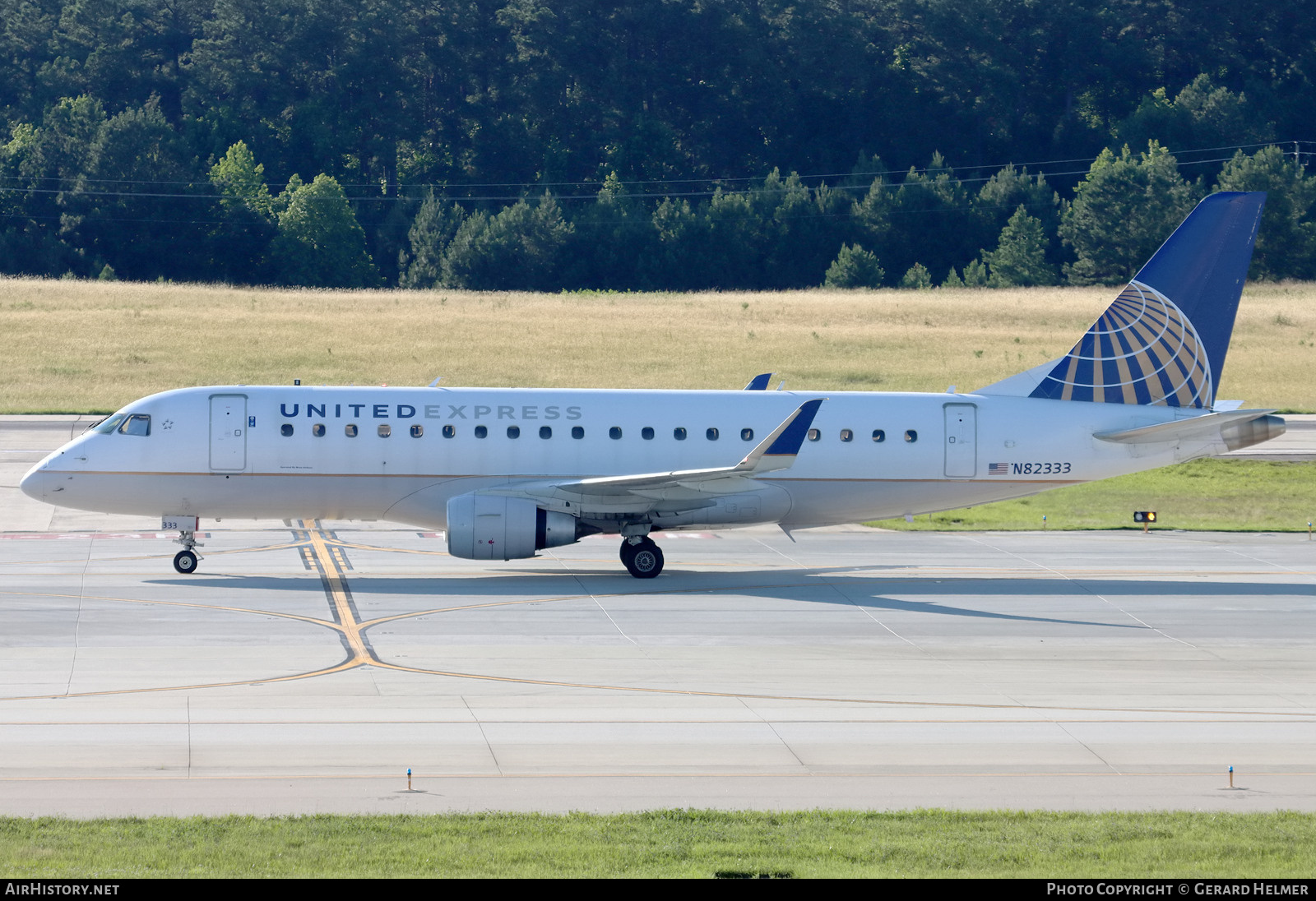 Aircraft Photo of N82333 | Embraer 175LR (ERJ-170-200LR) | United Express | AirHistory.net #695170