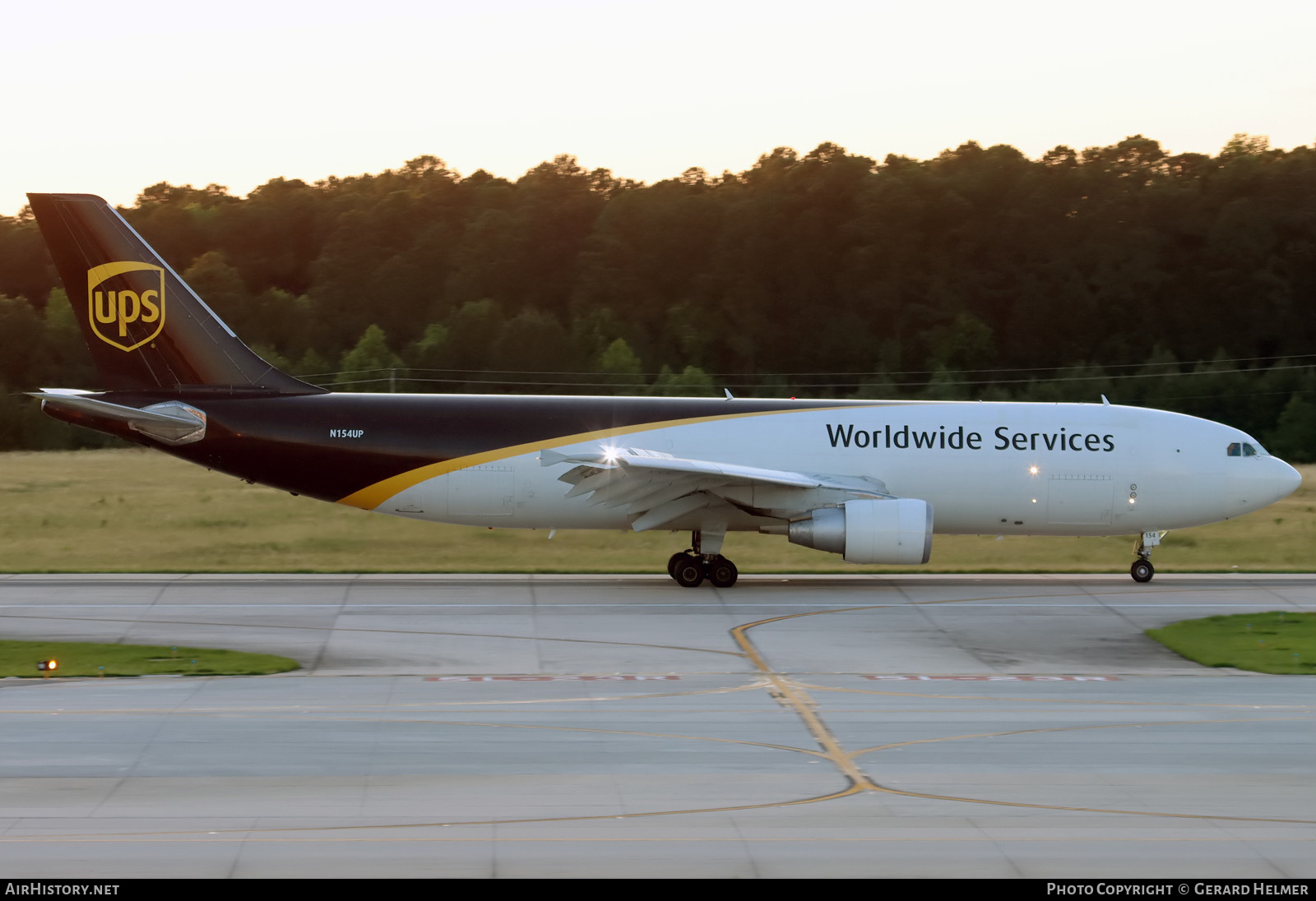 Aircraft Photo of N154UP | Airbus A300F4-622R(F) | United Parcel Service - UPS | AirHistory.net #695171