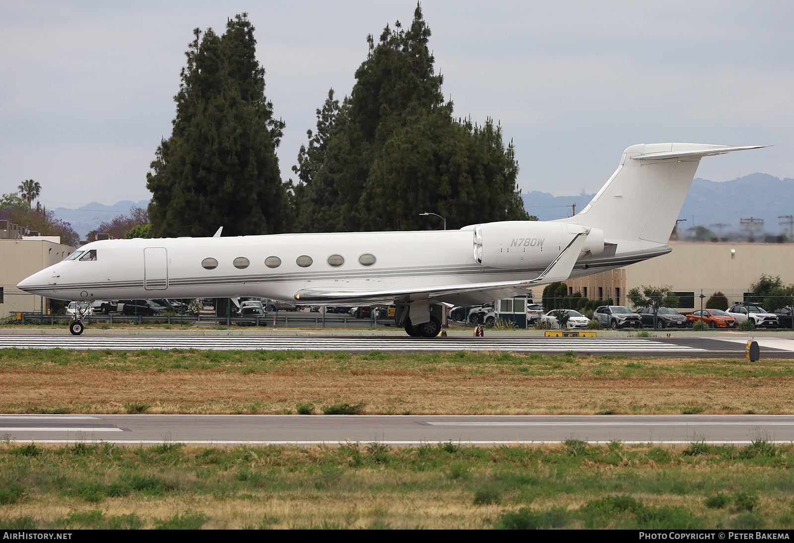 Aircraft Photo of N780W | Gulfstream Aerospace G-V Gulfstream V | AirHistory.net #695173
