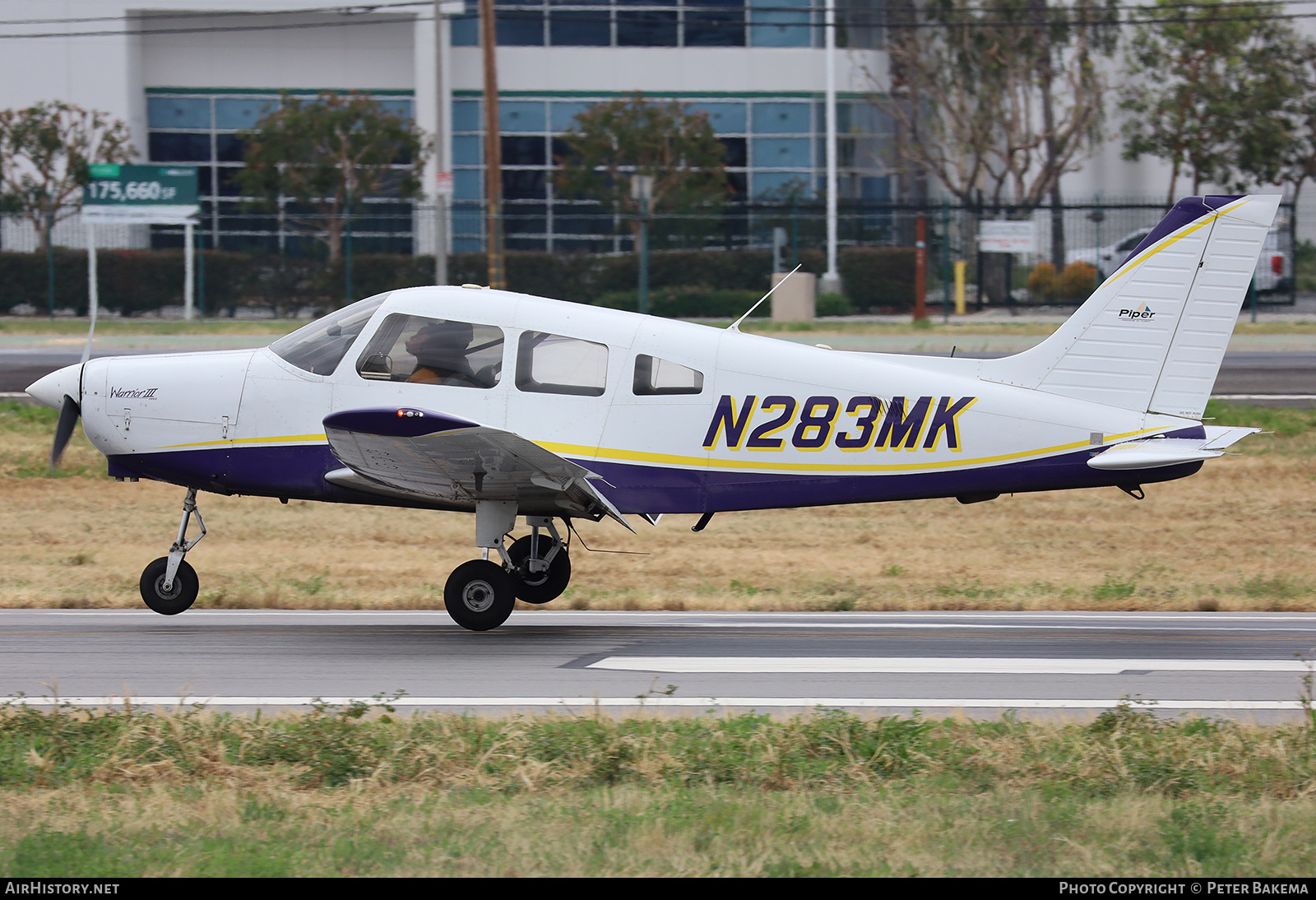 Aircraft Photo of N283MK | Piper PA-28-161 Warrior III | AirHistory.net #695174