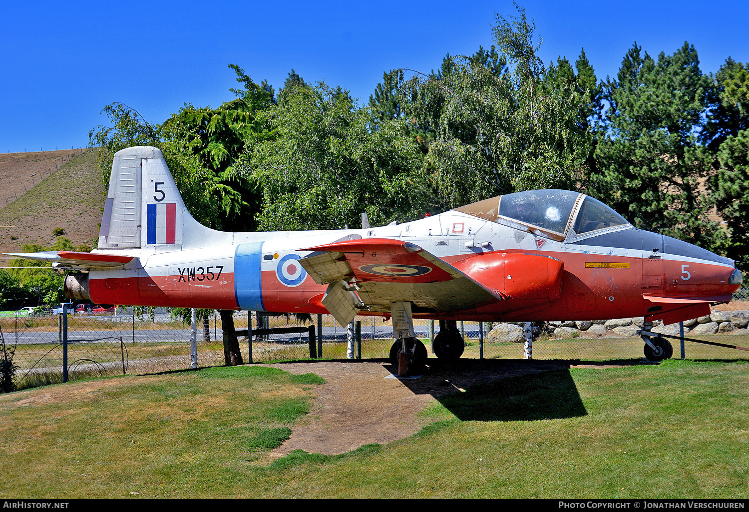 Aircraft Photo of XW357 | BAC 84 Jet Provost T5 | UK - Air Force | AirHistory.net #695177