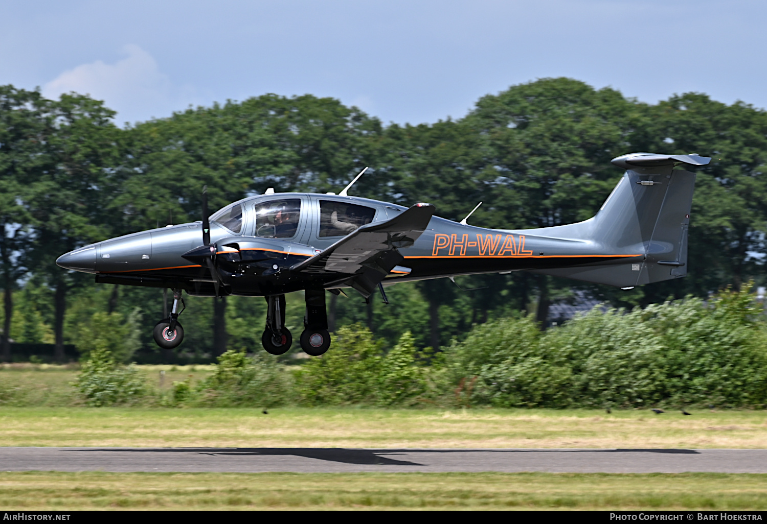 Aircraft Photo of PH-WAL | Diamond DA62 | AirHistory.net #695180