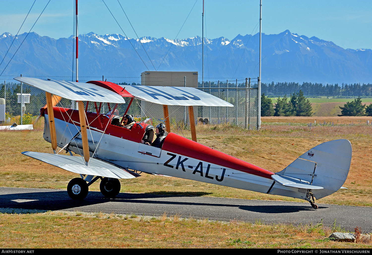 Aircraft Photo of ZK-ALJ | De Havilland D.H. 82A Tiger Moth | AirHistory.net #695188