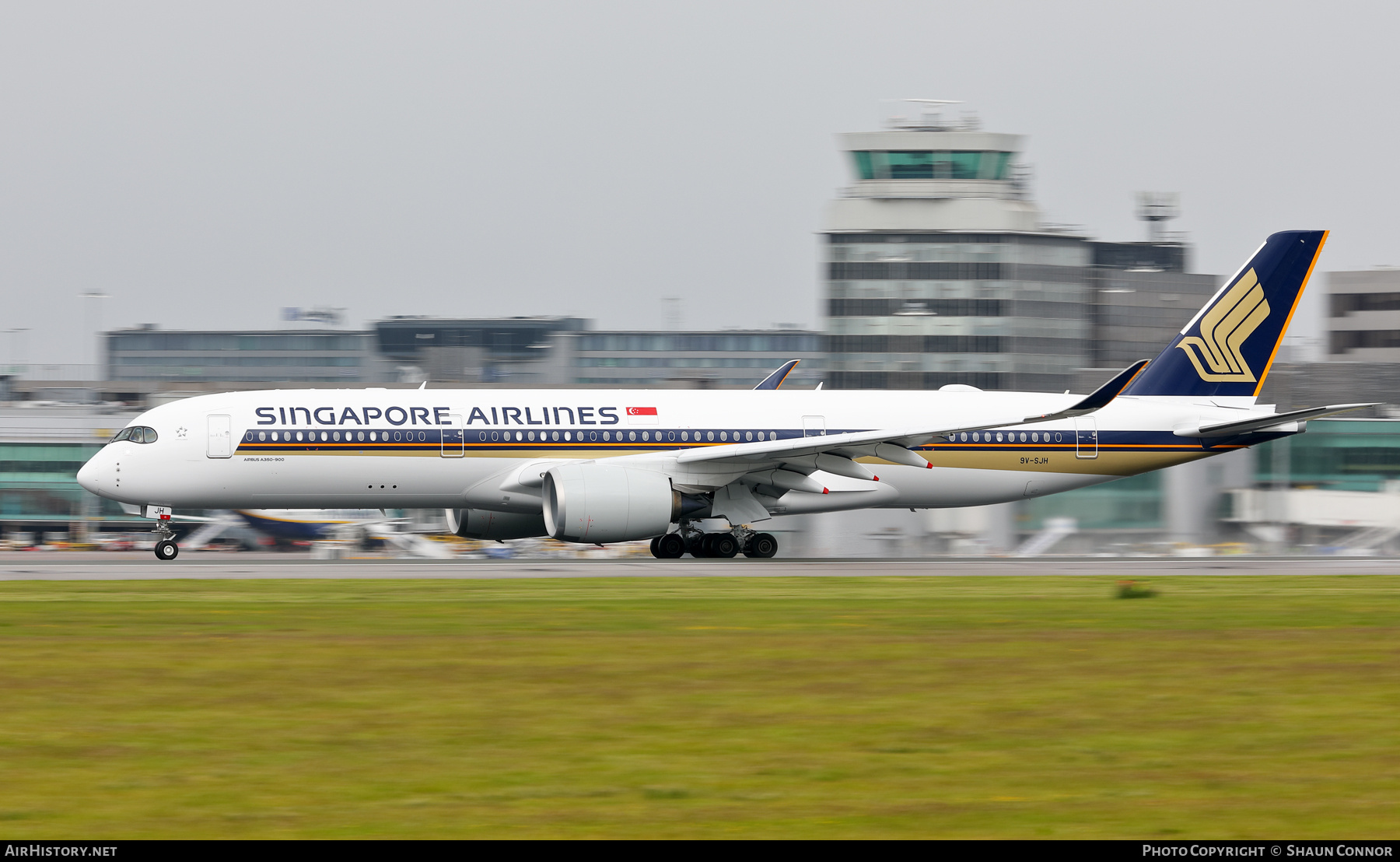 Aircraft Photo of 9V-SJH | Airbus A350-941 | Singapore Airlines | AirHistory.net #695189