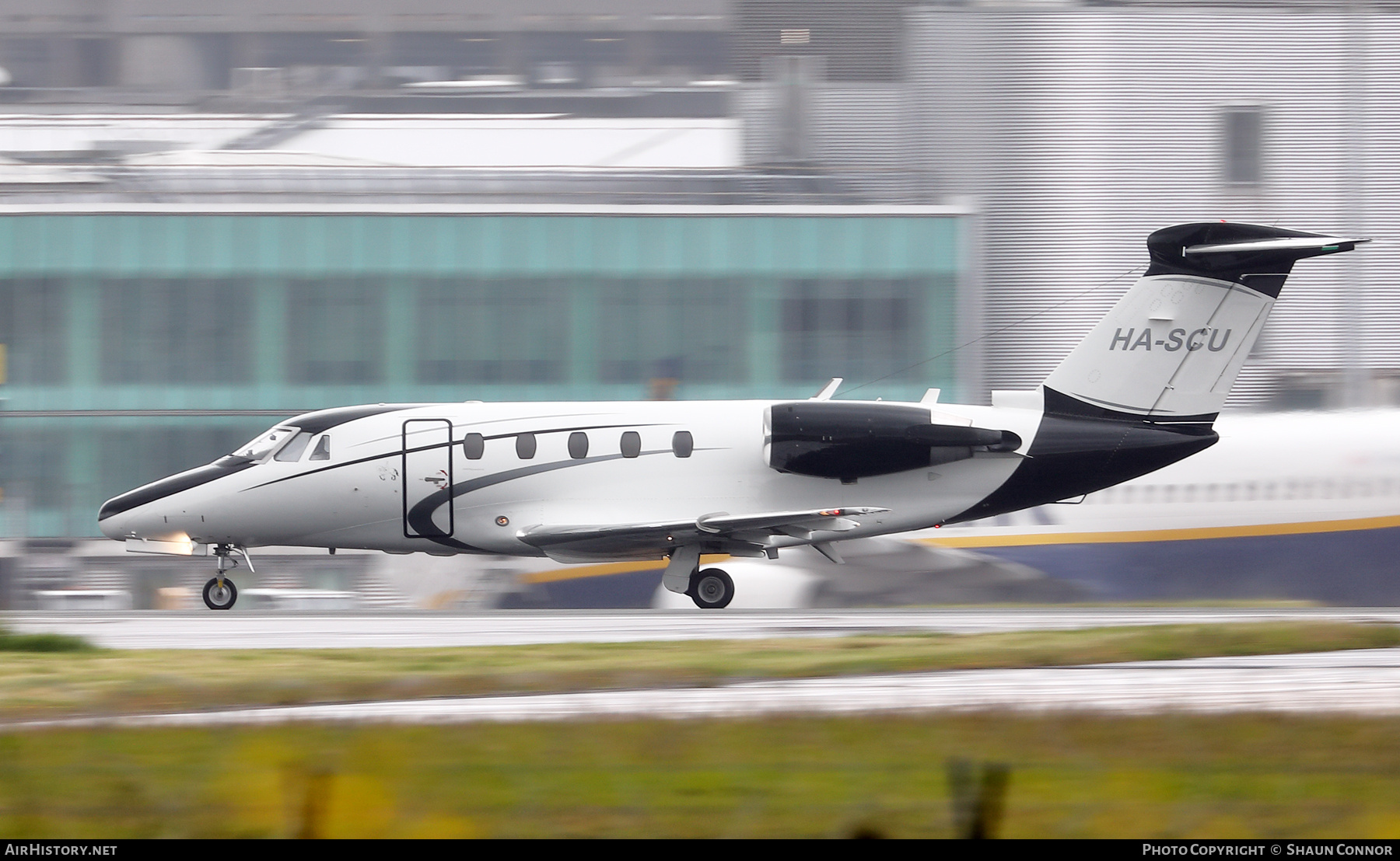 Aircraft Photo of HA-SCU | Cessna 650 Citation VI | AirHistory.net #695192
